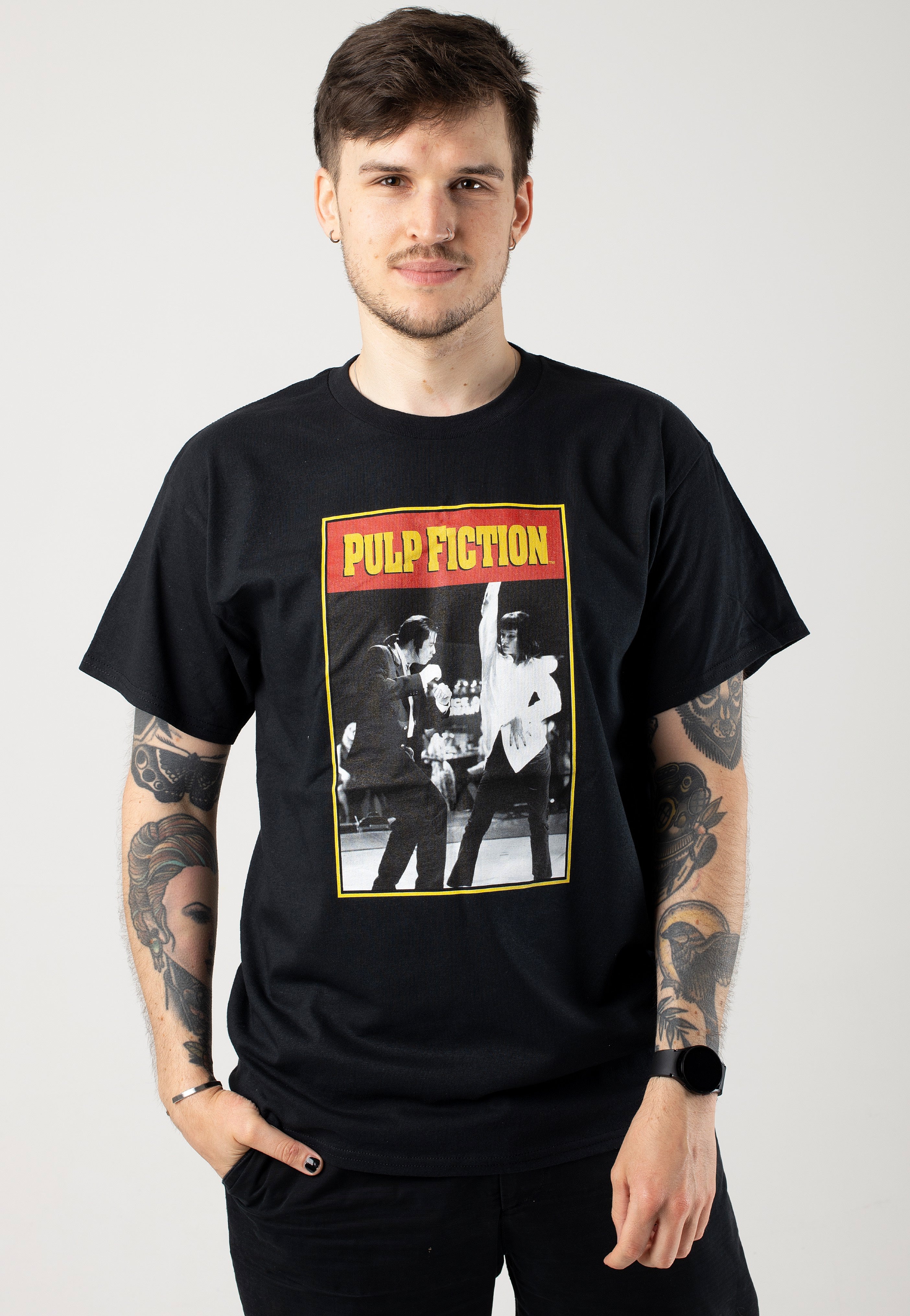 Pulp Fiction - Dance Portrait - T-Shirt | Men-Image