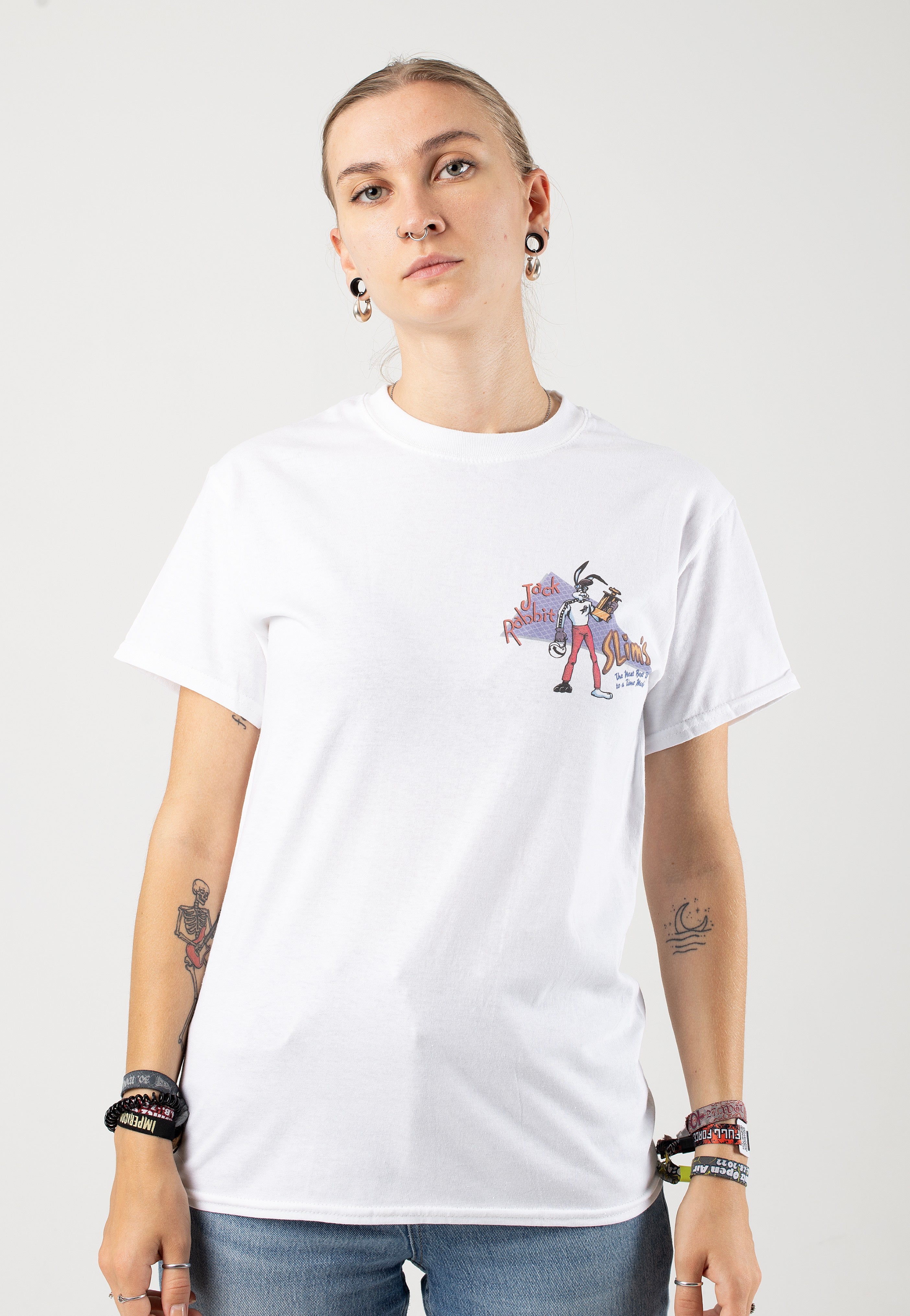 Pulp Fiction - Jack Rabbit White - T-Shirt | Women-Image