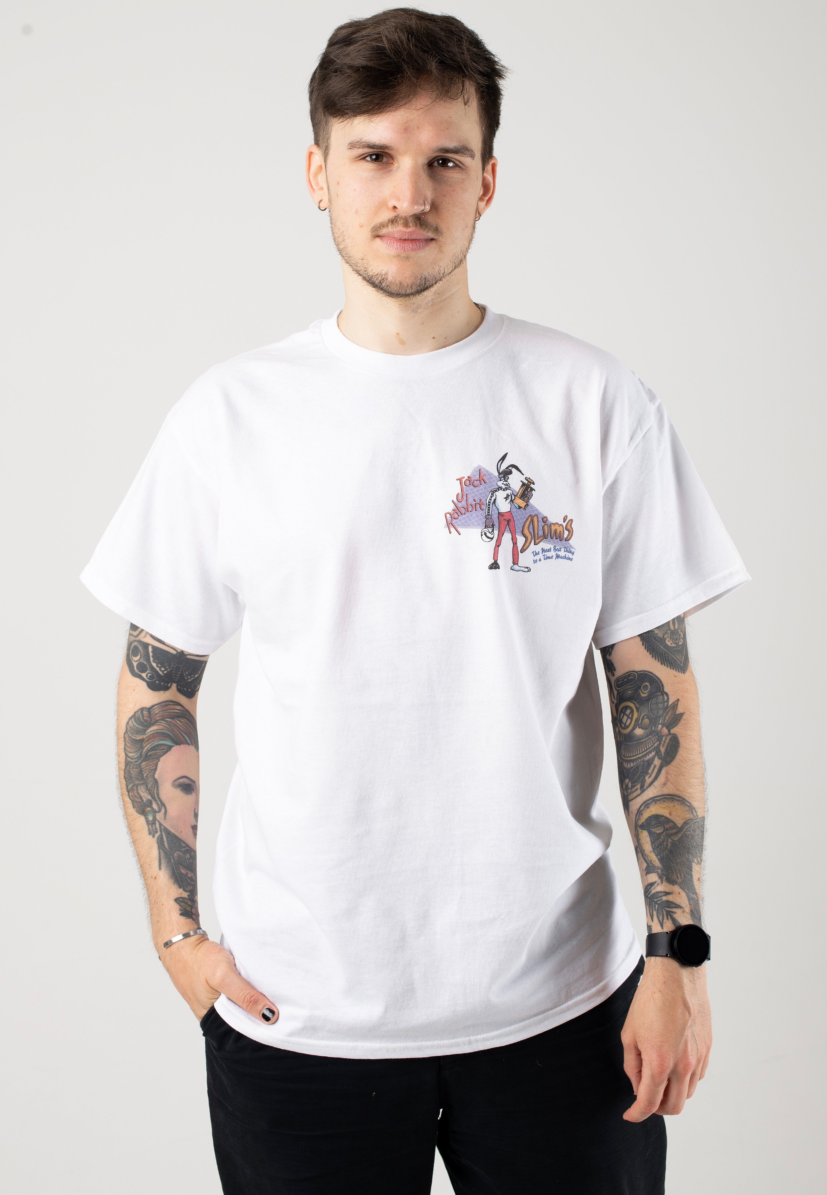 Pulp Fiction - Jack Rabbit White - T-Shirt | Men-Image