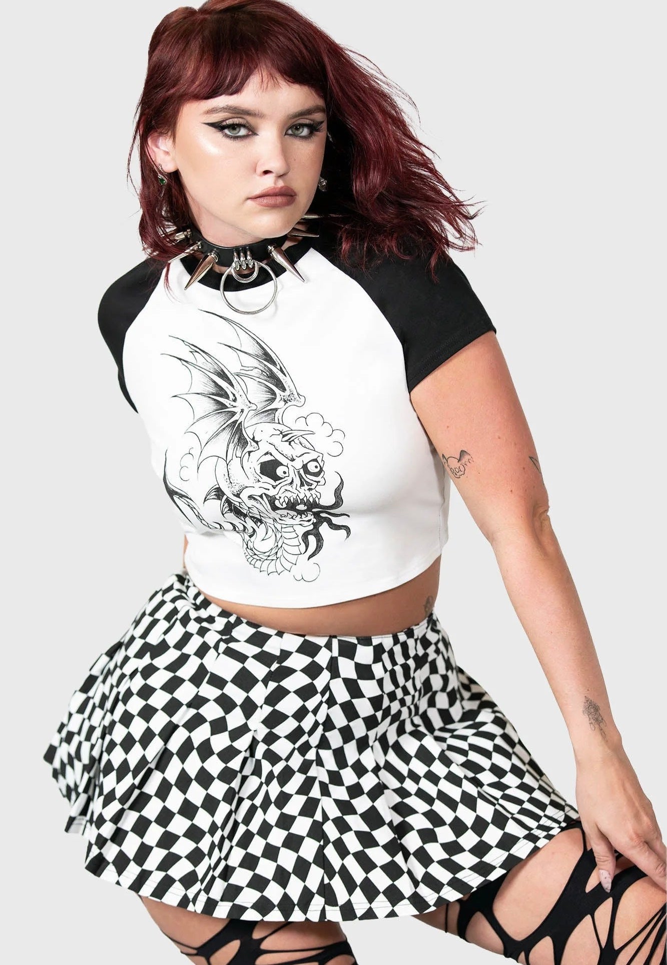 Killstar - Punk/Wave Black - Skirt | Women-Image