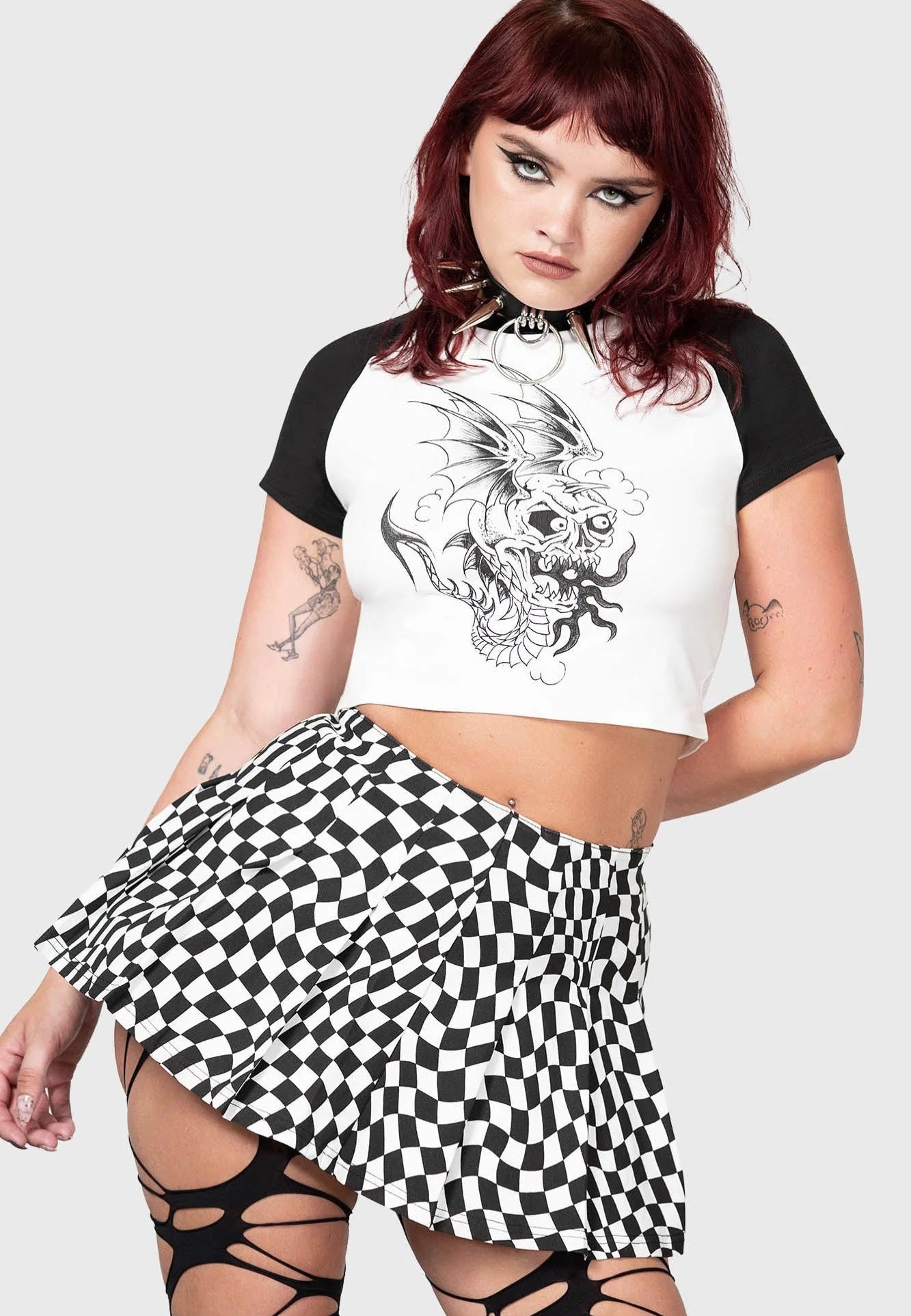 Killstar - Punk/Wave Black - Skirt | Women-Image