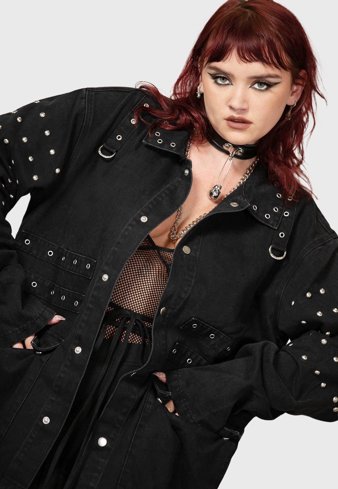 Killstar - Punktured Black - Jacket | Women-Image