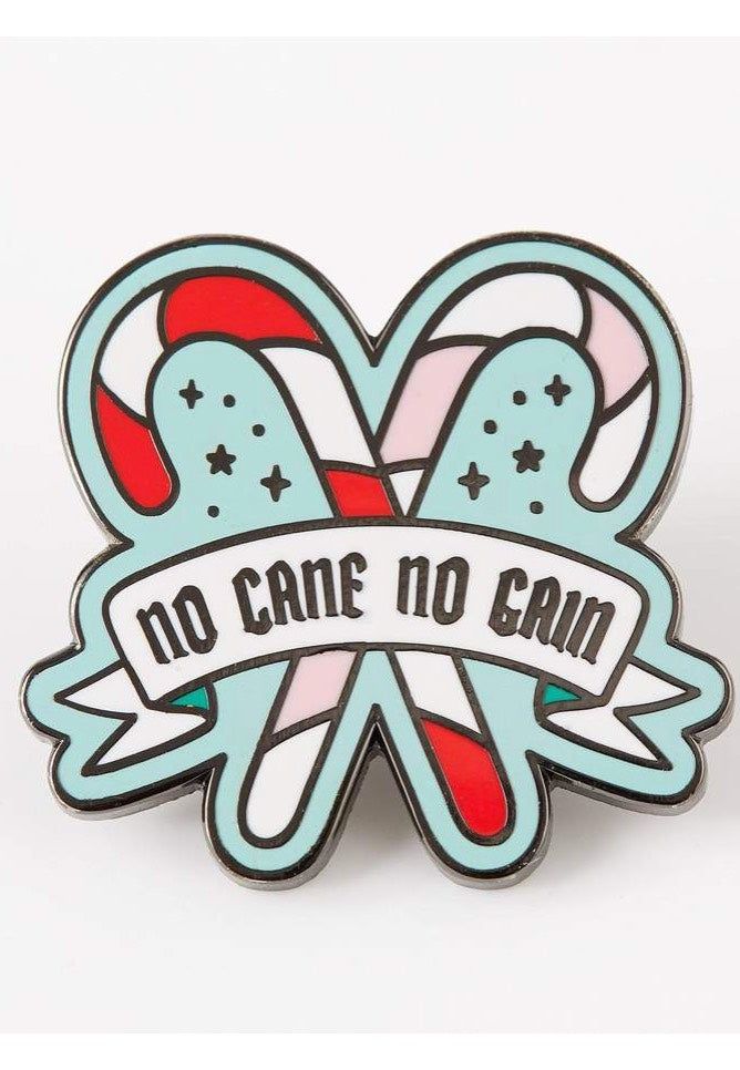 Punky Pins - No Cane No Gain - Pin | Neutral-Image