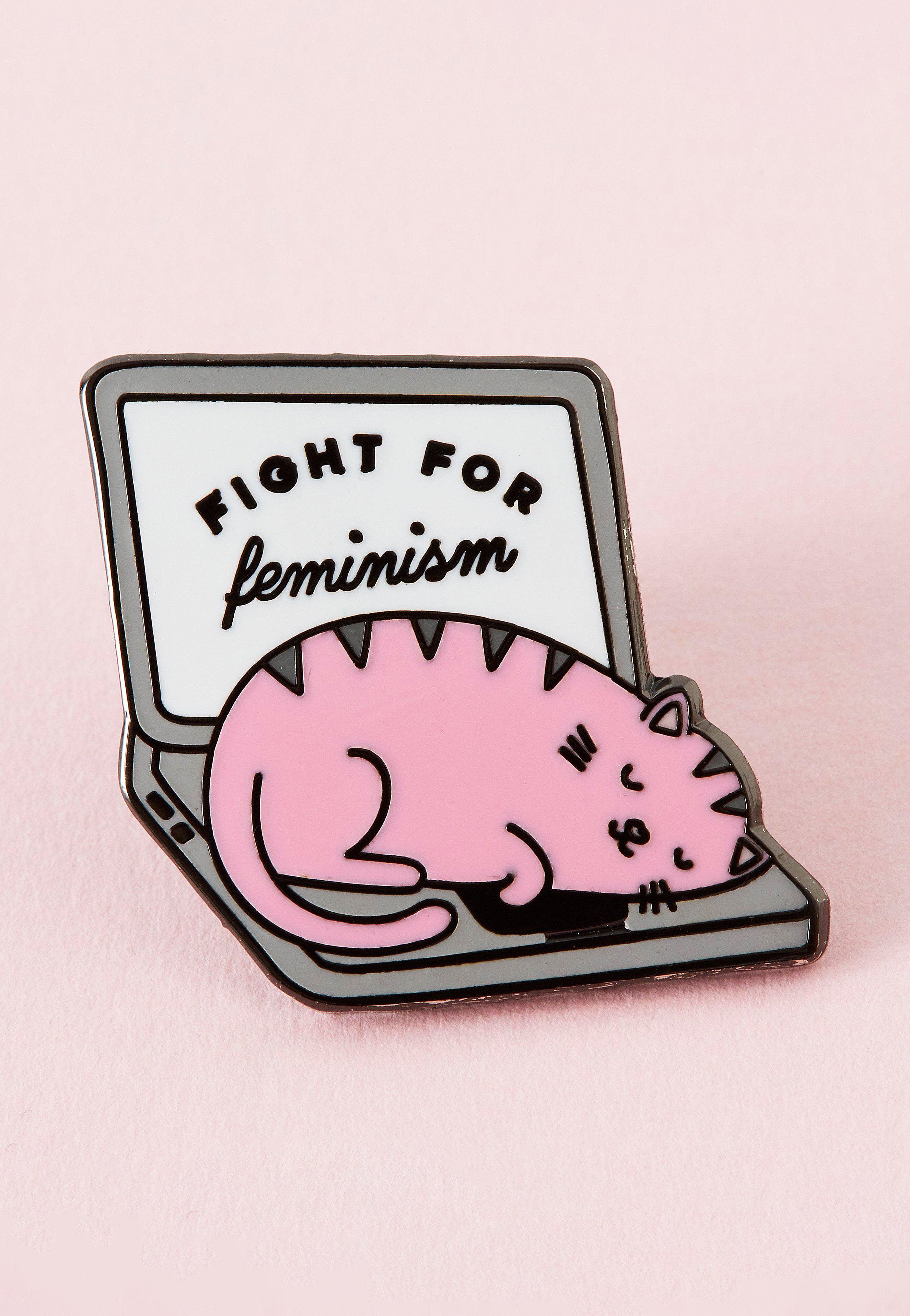 Punky Pins - Fight For Feminism - Pin | Neutral-Image