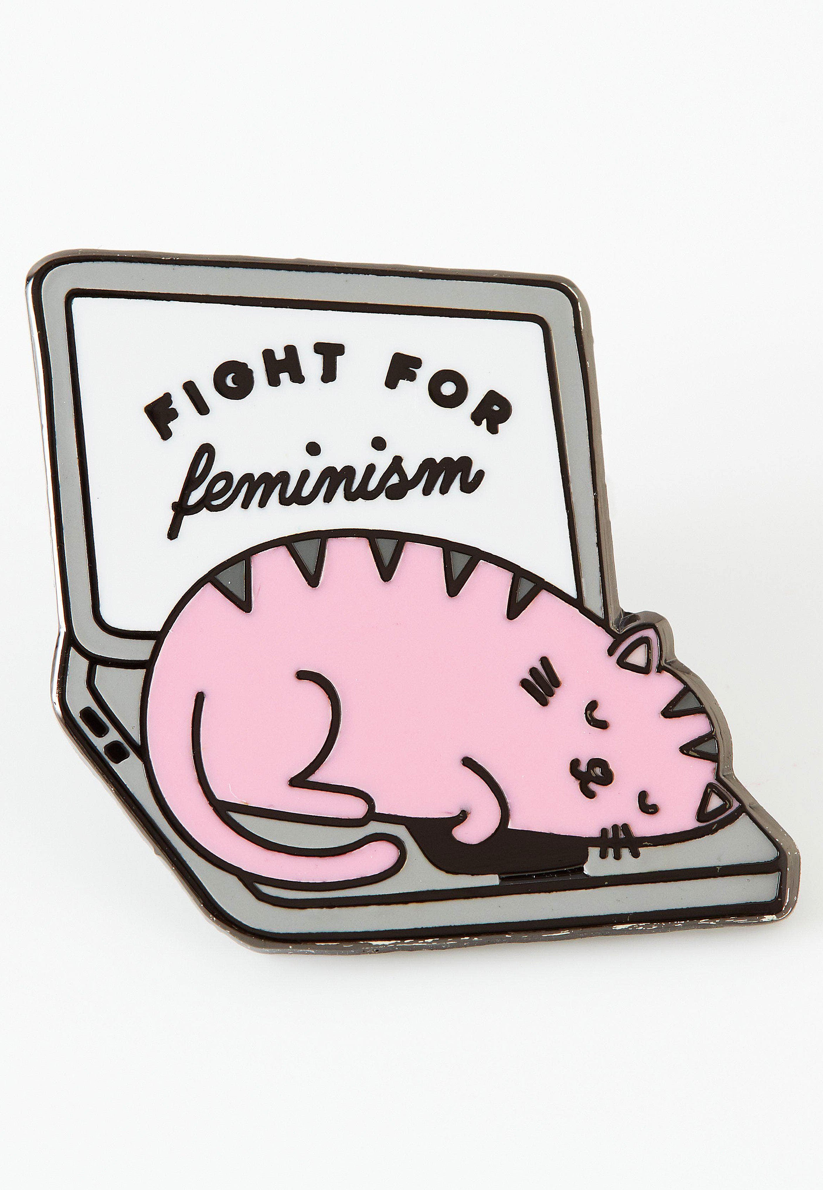 Punky Pins - Fight For Feminism - Pin | Neutral-Image