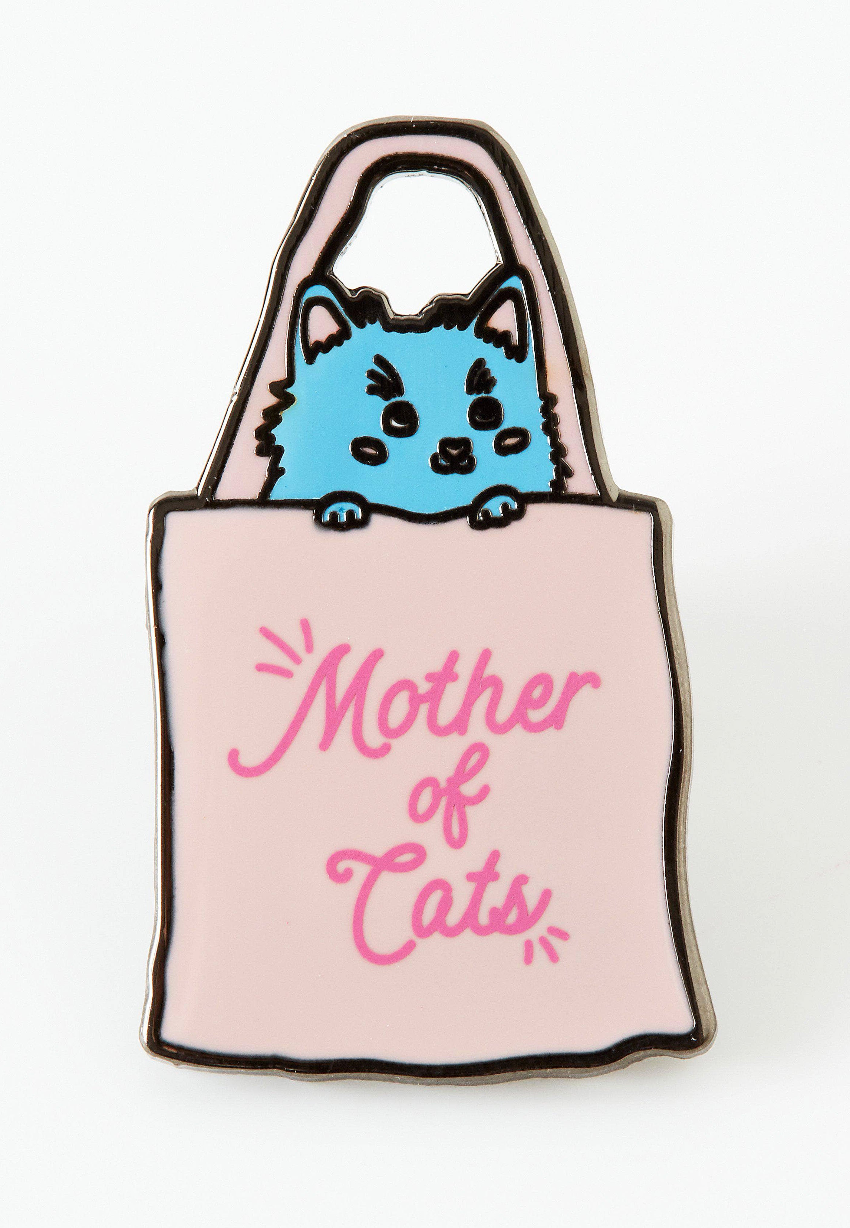 Punky Pins - Mother Of Cats - Pin | Neutral-Image