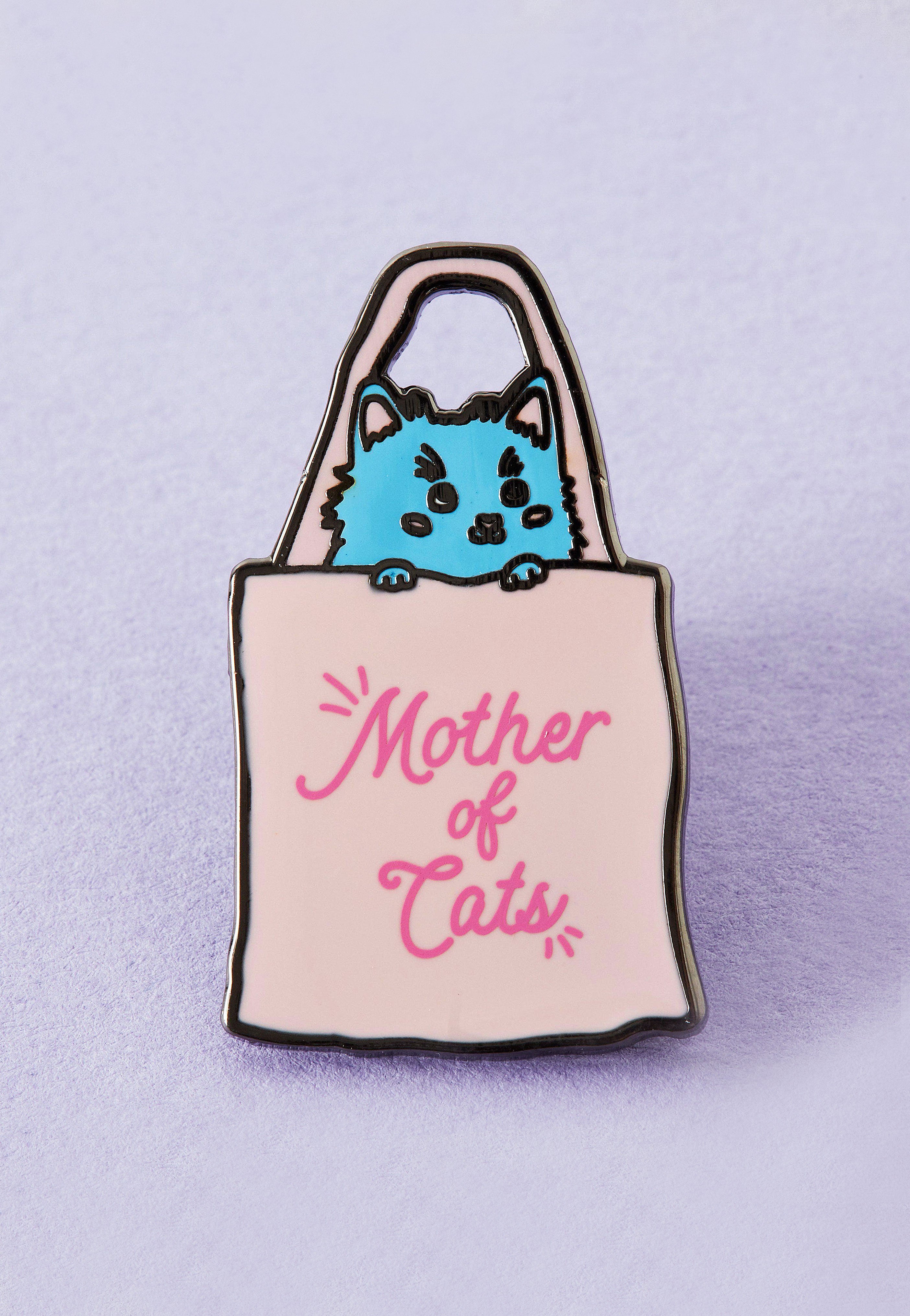 Punky Pins - Mother Of Cats - Pin | Neutral-Image