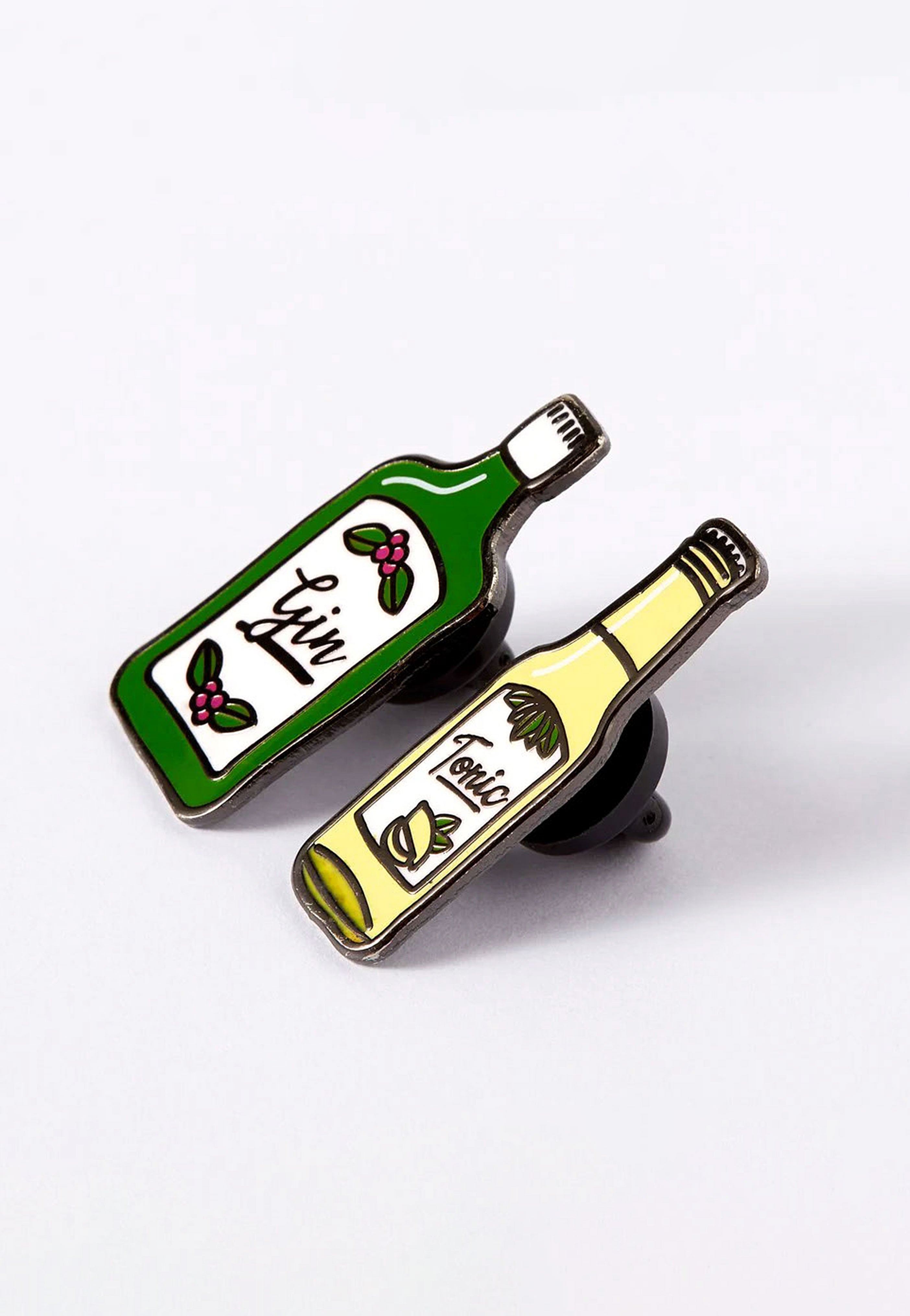 Punky Pins - Gin And Tonic Enamel - Pin | Neutral-Image