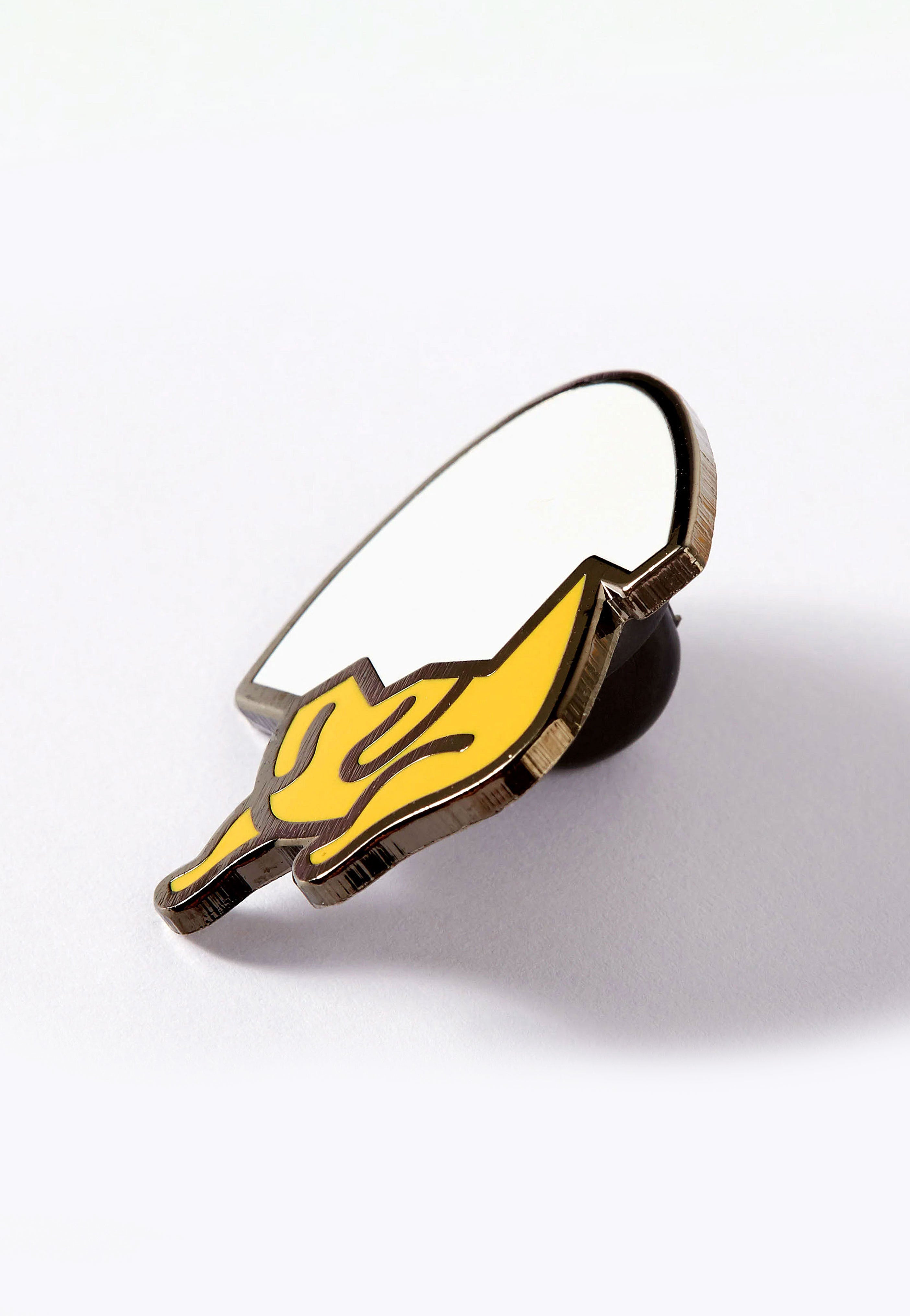 Punky Pins - Gudetama Nope Enamel - Pin | Neutral-Image