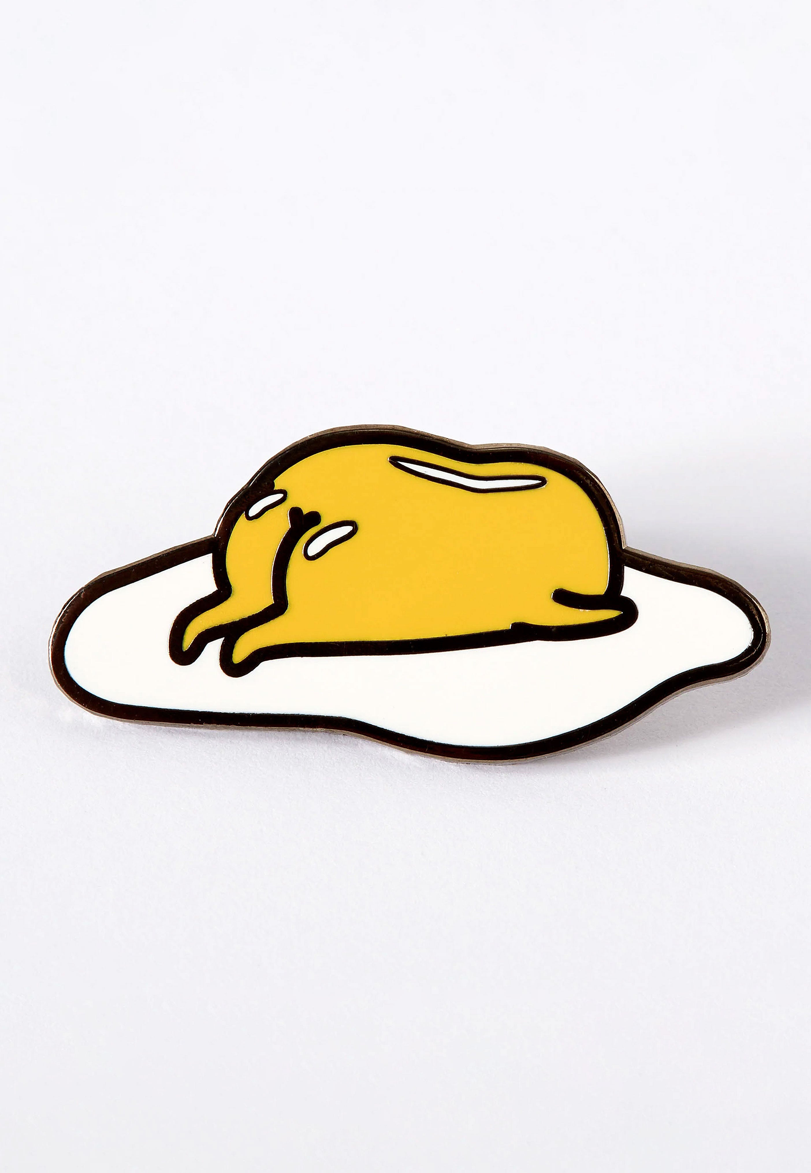 Punky Pins - Gudetama Sleepy Enamel - Pin | Neutral-Image