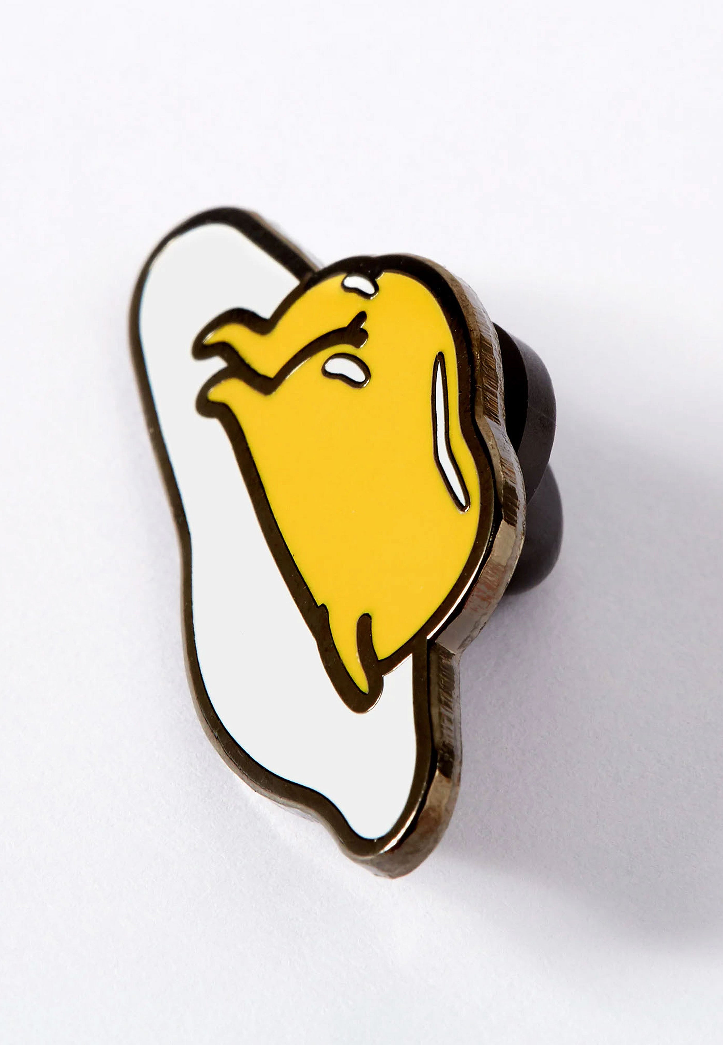 Punky Pins - Gudetama Sleepy Enamel - Pin | Neutral-Image