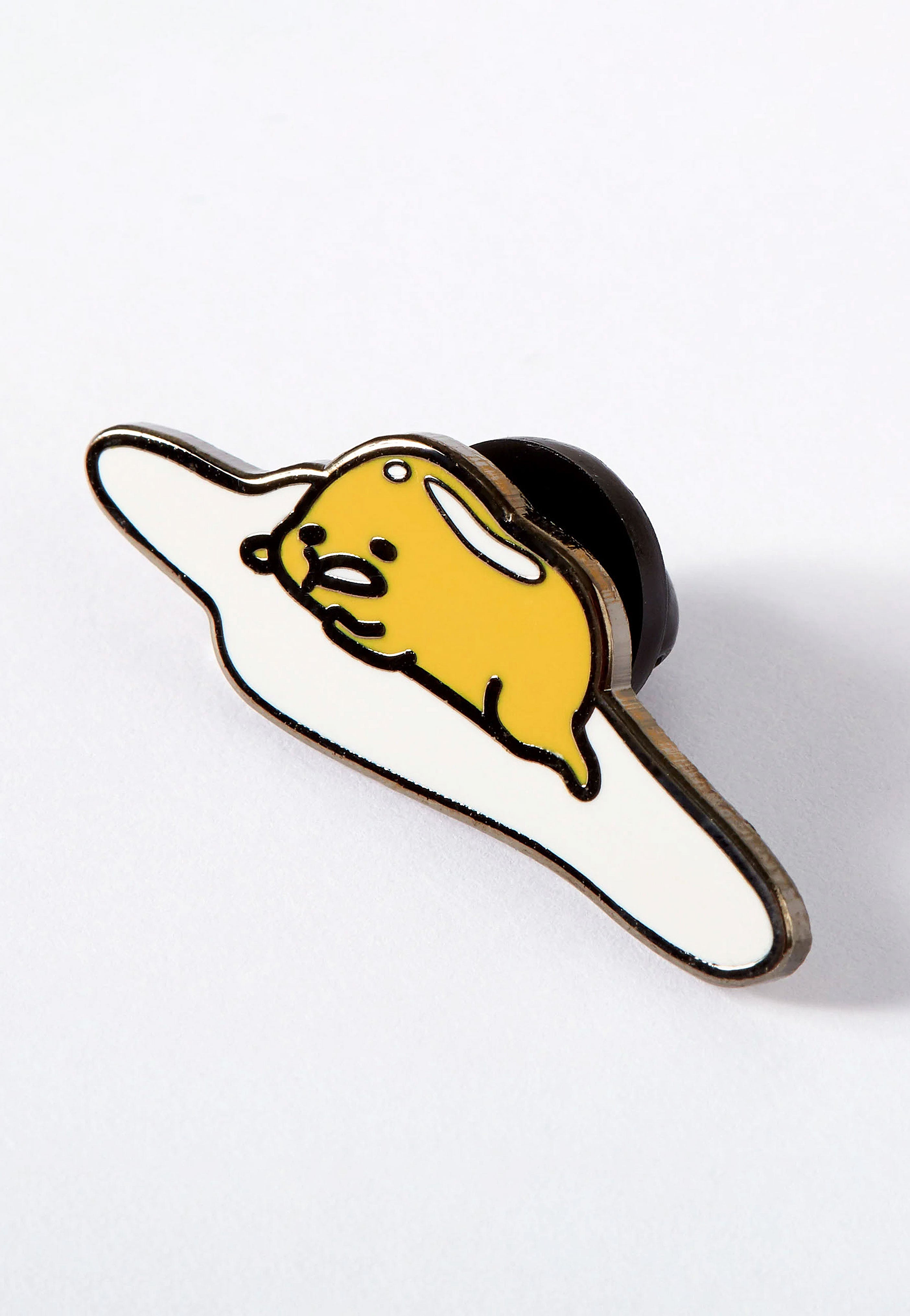 Punky Pins - Gudetama Done Enamel - Pin | Neutral-Image