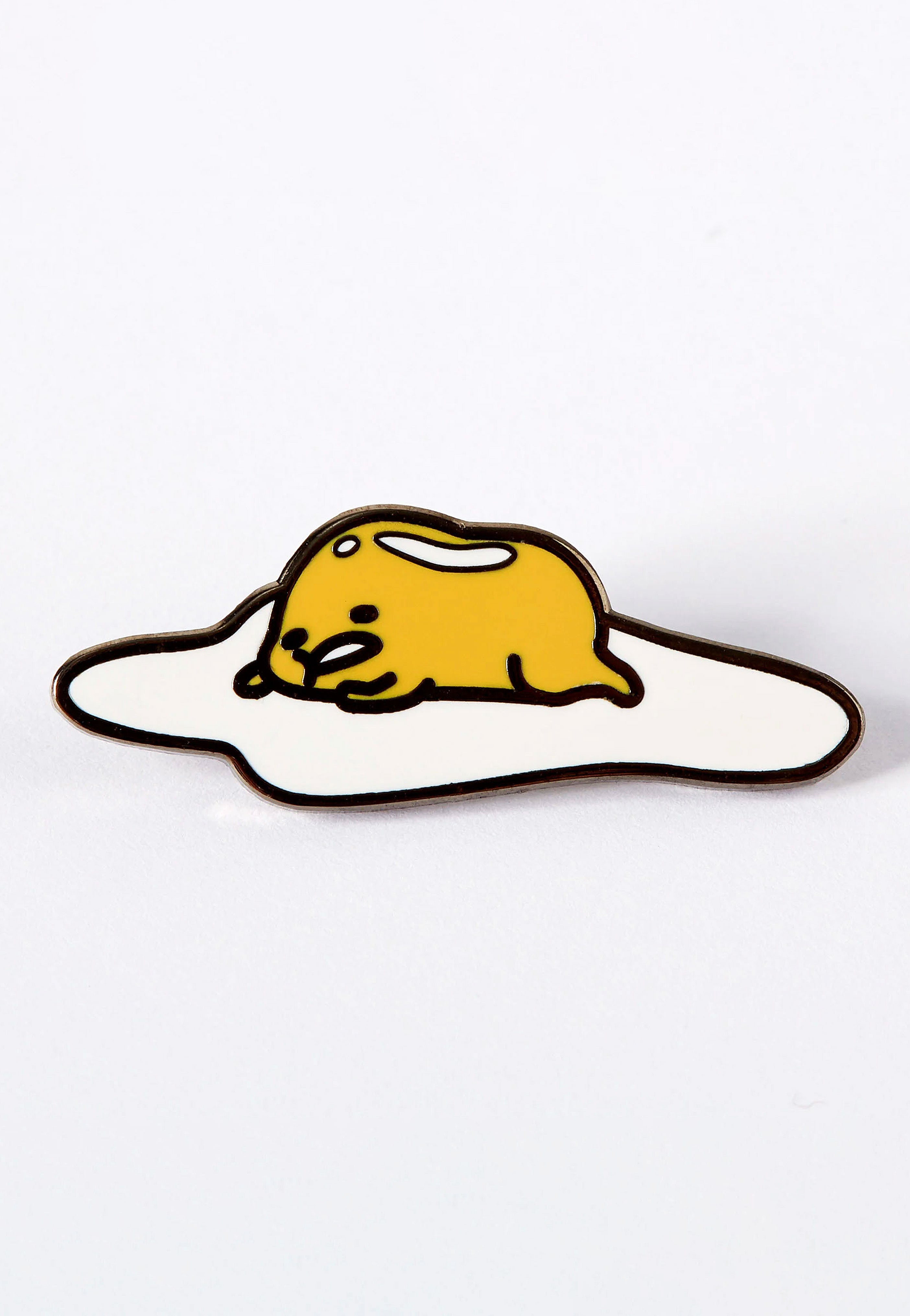 Punky Pins - Gudetama Done Enamel - Pin | Neutral-Image