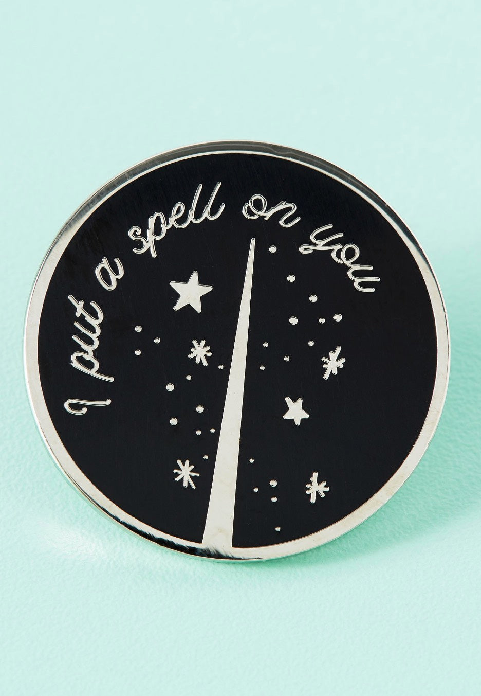 Punky Pins - I Put A Spell On You Black - Pin | Neutral-Image