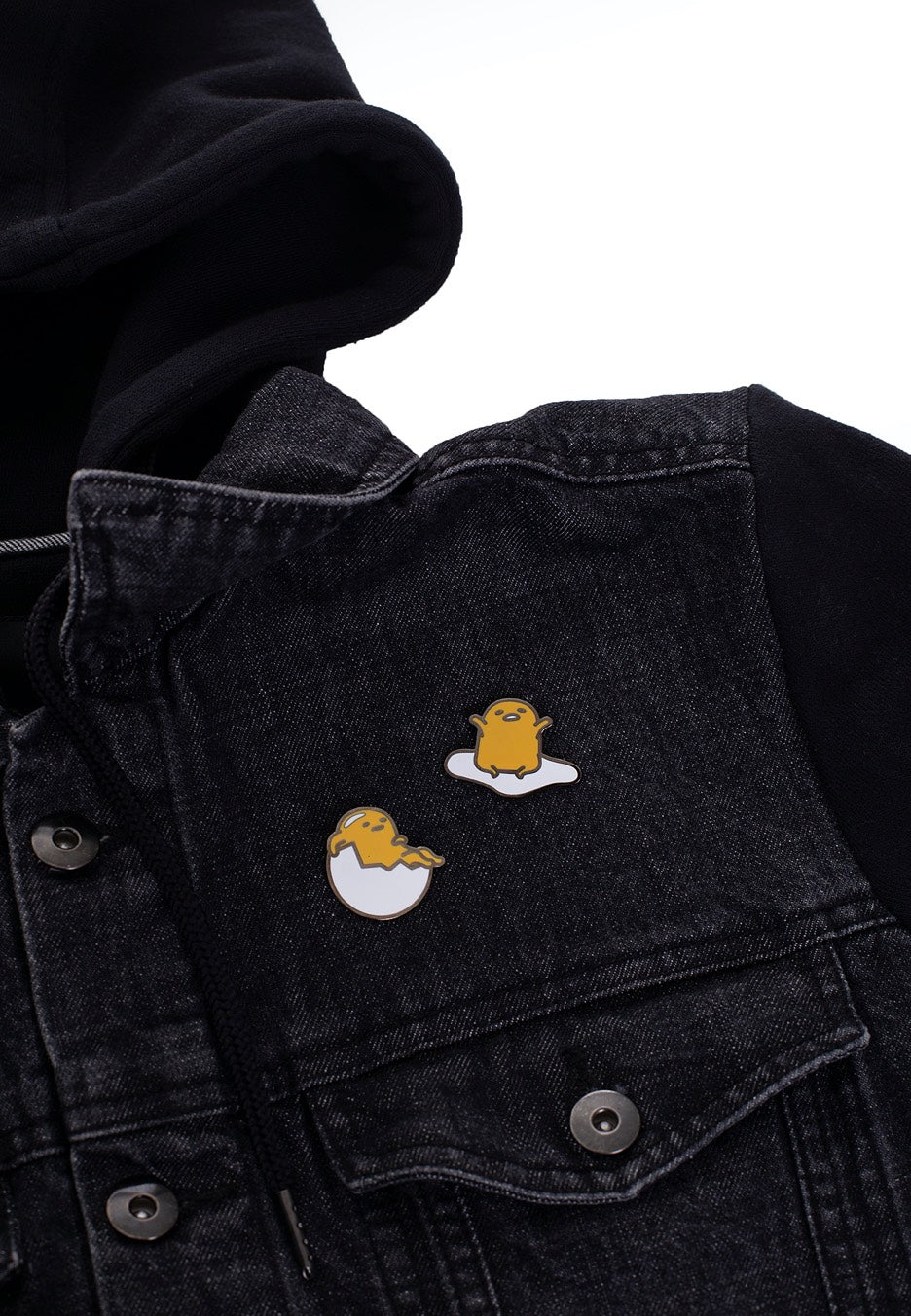 Punky Pins - Gudetama Just Chillin Multicolored - Pin | Neutral-Image