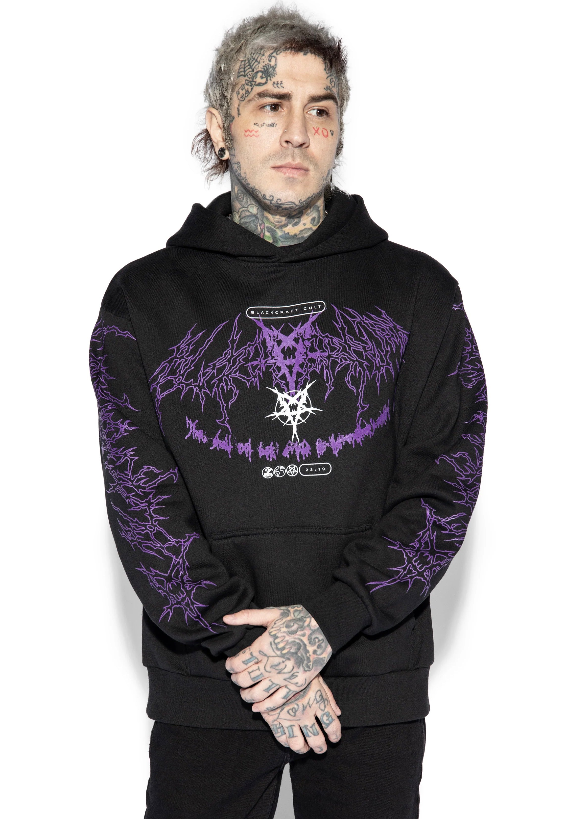 Black Craft Cult - Twenty Three Nineteen Heavyweight Oversized - Hoodie | Men-Image