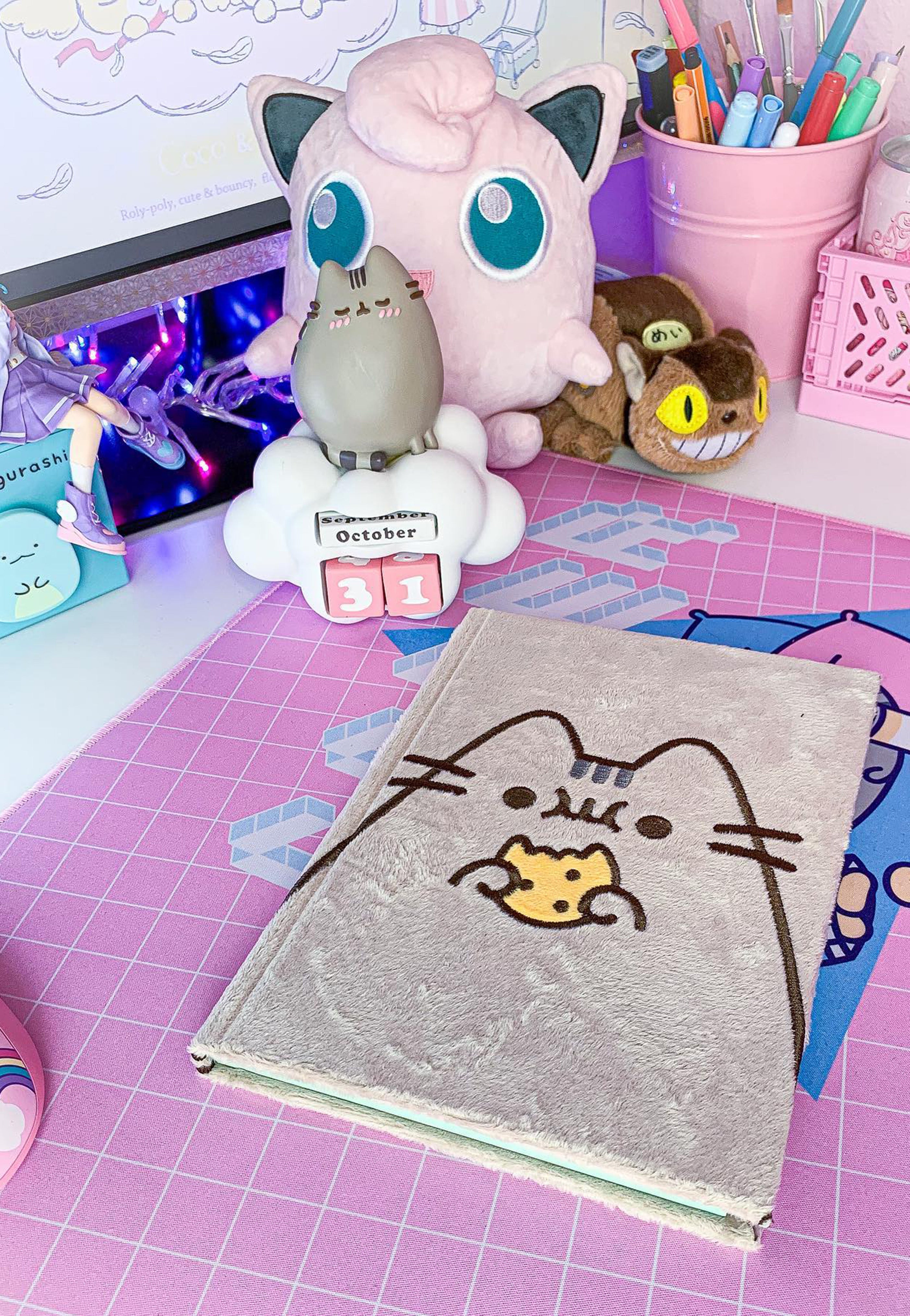 Pusheen - Cat Plush - Notebook | Neutral-Image