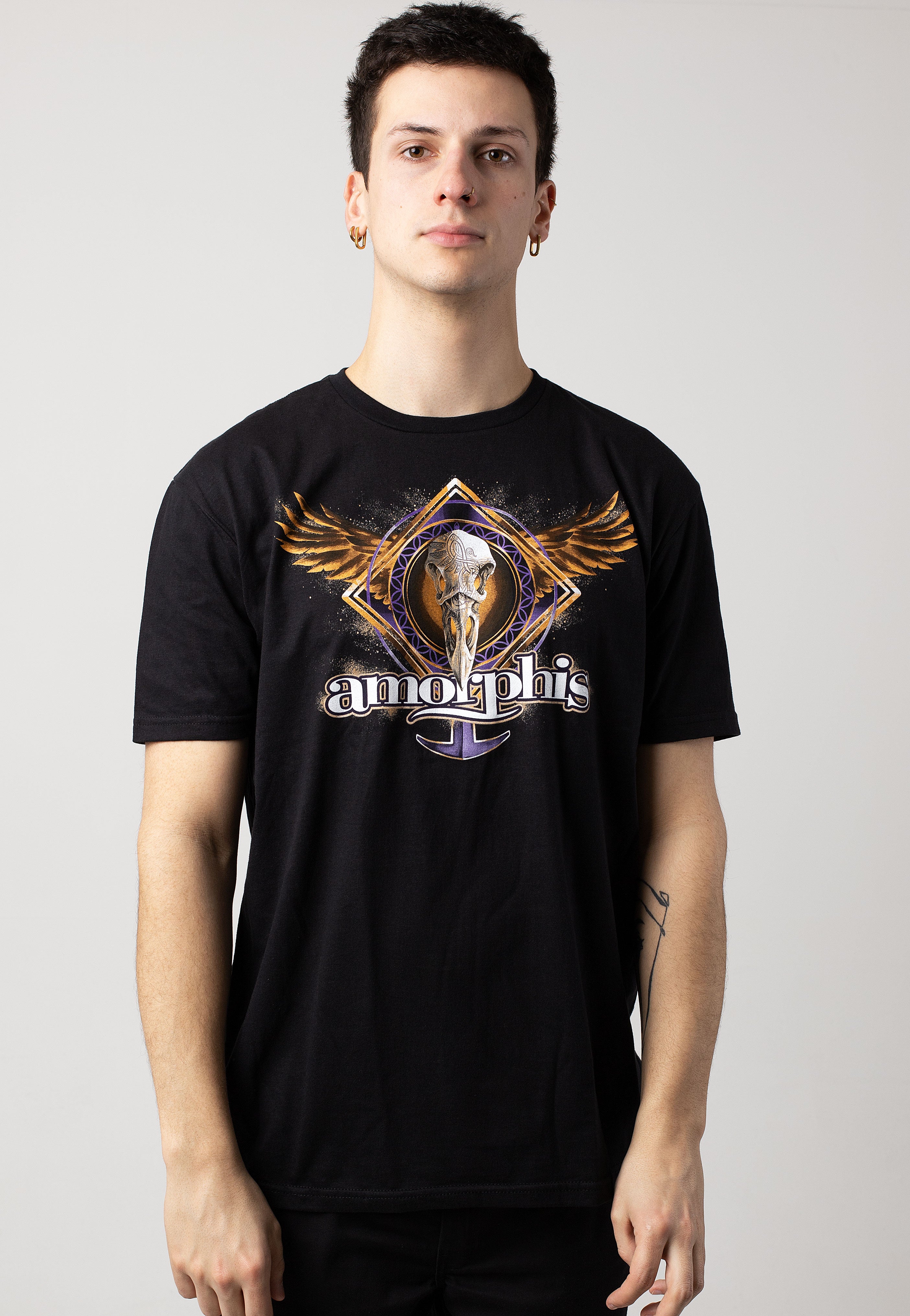 Amorphis - Wings - T-Shirt | Men-Image