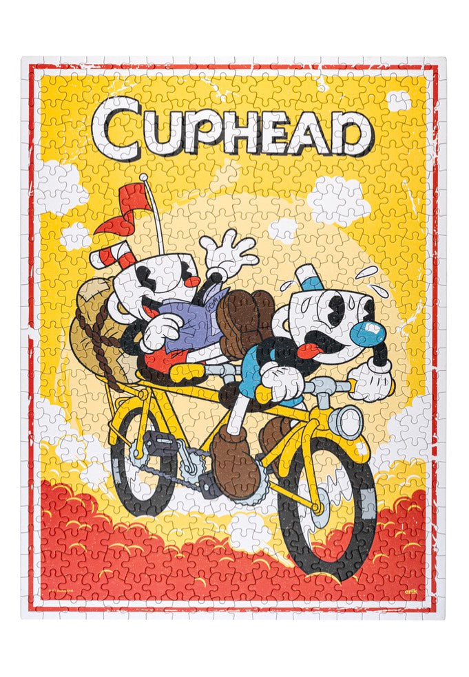 Cuphead - Explorer Riders 500 Pieces - Jigsaw Puzzle | Neutral-Image