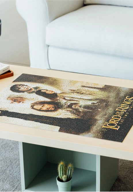 The Lord Of The Rings - The Two Towers 500 Pieces - Jigsaw Puzzle | Neutral-Image