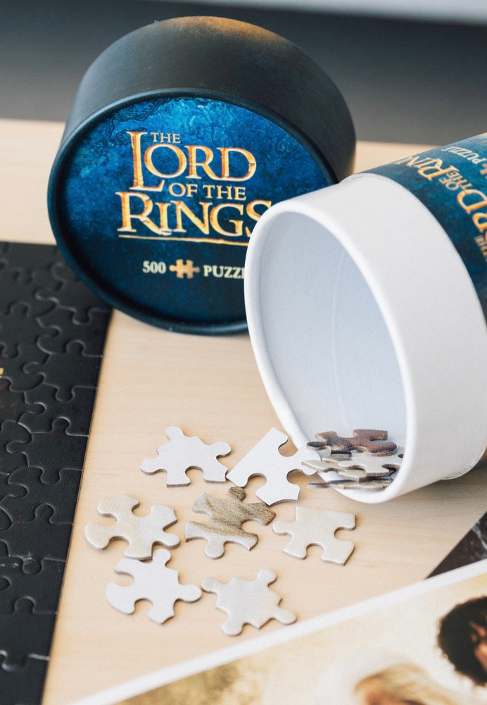 The Lord Of The Rings - The Two Towers 500 Pieces - Jigsaw Puzzle | Neutral-Image