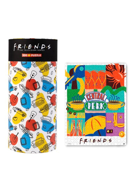 Friends - Central Perk 500 Pieces - Jigsaw Puzzle | Neutral-Image