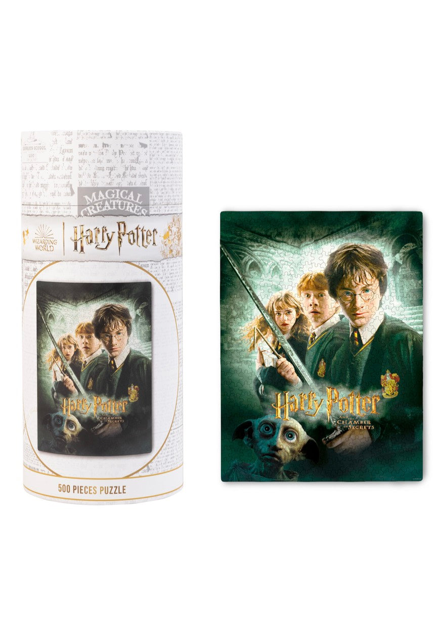 Harry Potter - The Chamber Of Secrets 500 Pieces - Jigsaw Puzzle | Neutral-Image