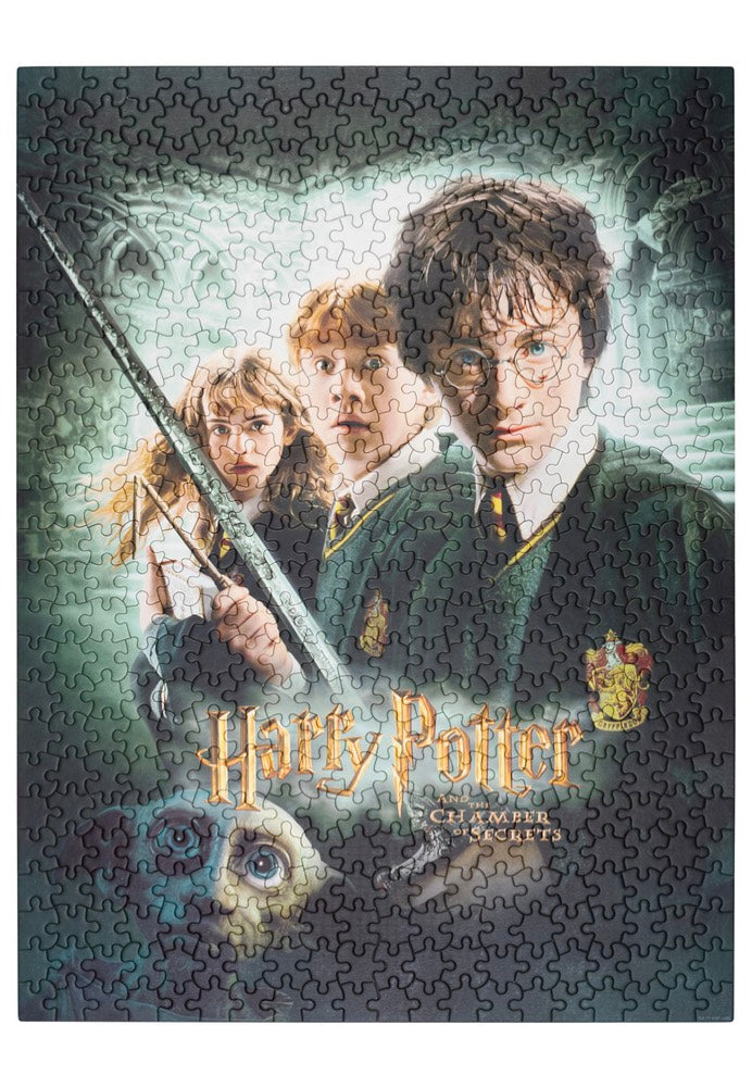 Harry Potter - The Chamber Of Secrets 500 Pieces - Jigsaw Puzzle | Neutral-Image