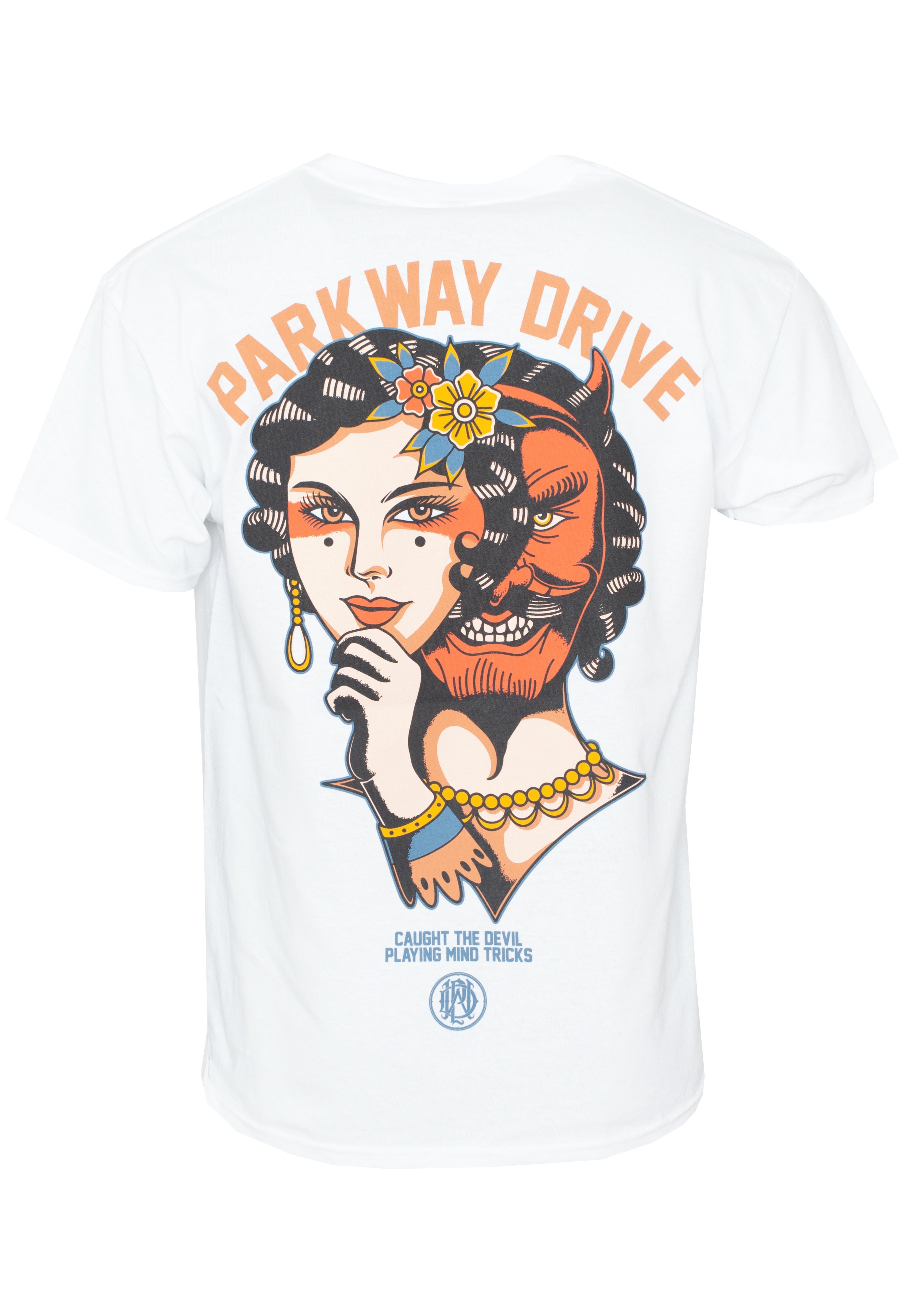 Parkway Drive - Devil Tricks White - T-Shirt | Men-Image