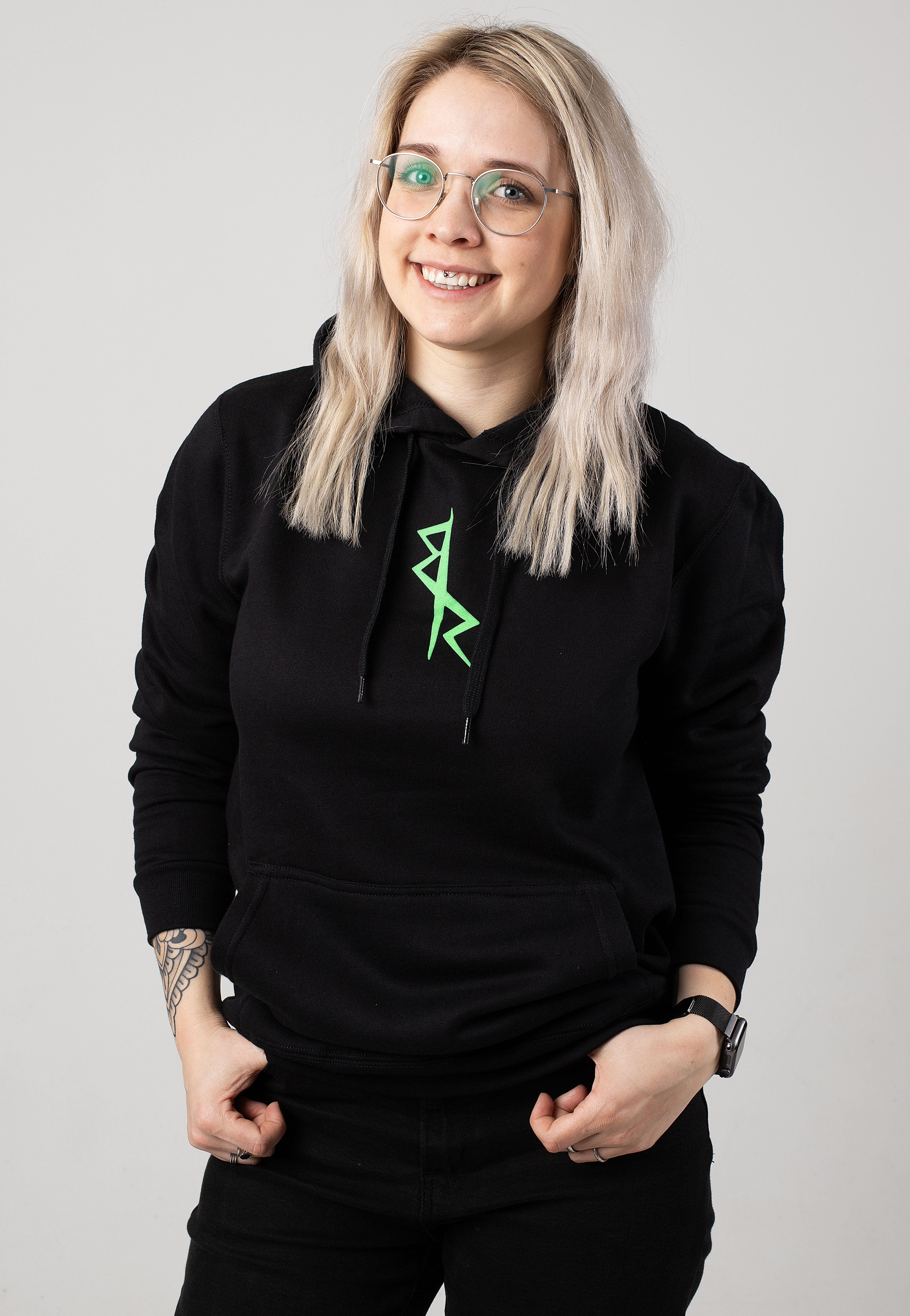 Cyberpunk: Edgerunners - Rebecca Neon - Hoodie | Women-Image