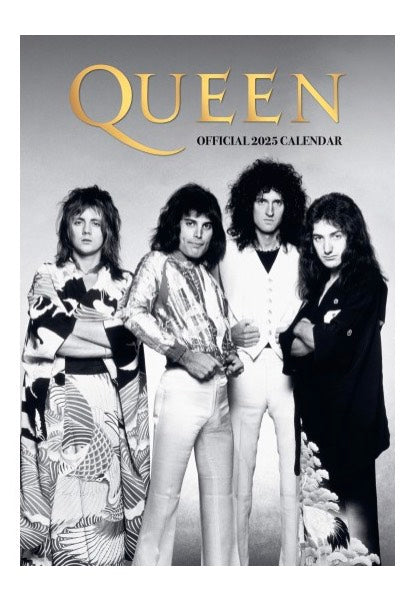 Queen - Queen 2025 - Calendar | Neutral-Image