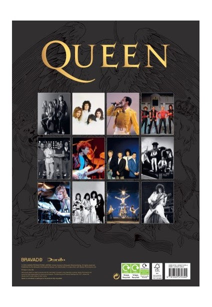 Queen - Queen 2025 - Calendar | Neutral-Image