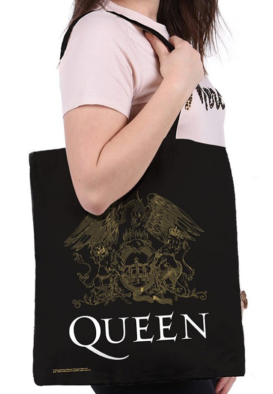 Queen - Crest - Tote Bag | Neutral-Image
