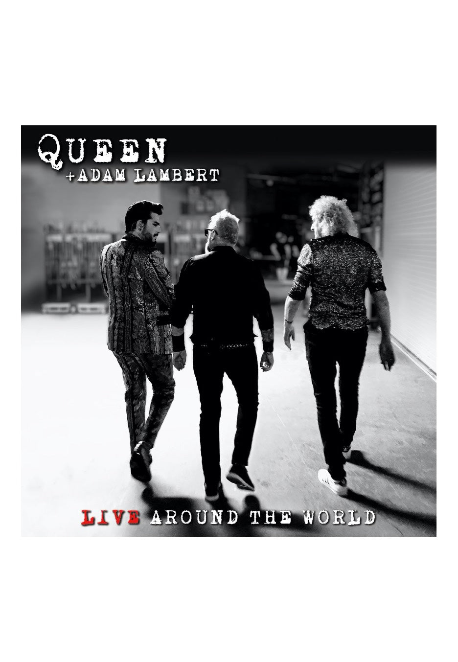 Queen + Adam Lambert - Live Around The World - CD | Neutral-Image