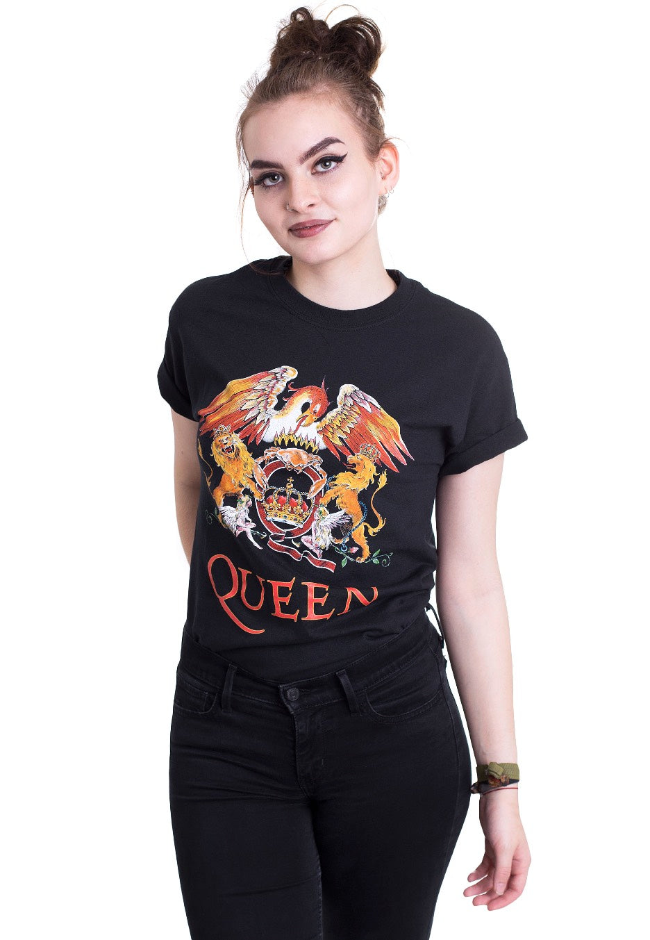 Queen - Classic Crest - T-Shirt | Women-Image