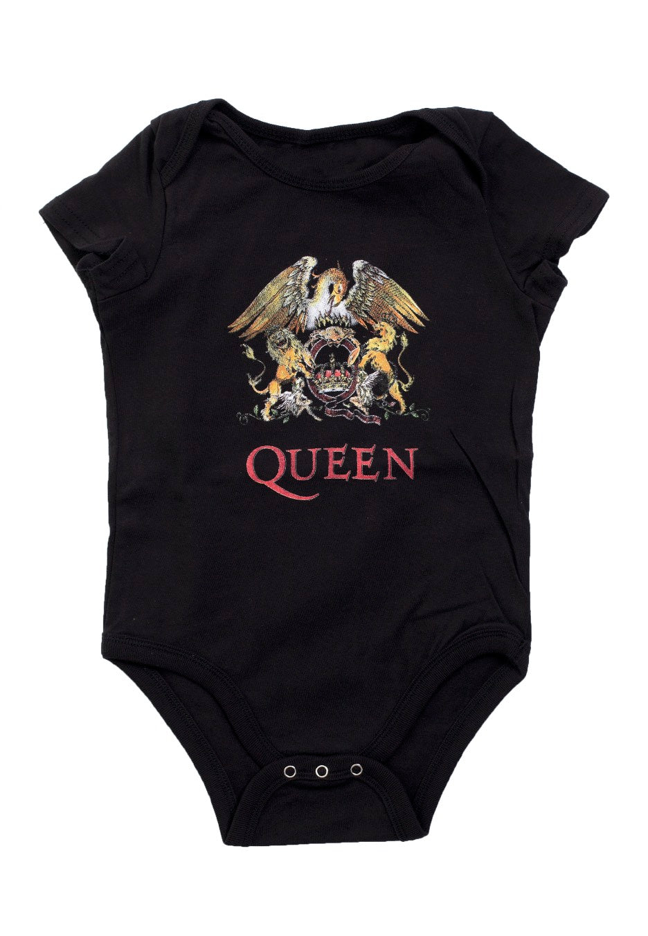 Queen - Classic Crest Babygrow - Bodysuit | Men-Image