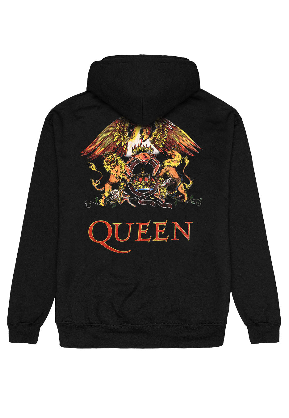 Queen - Classic Crest Back Print - Zipper | Neutral-Image