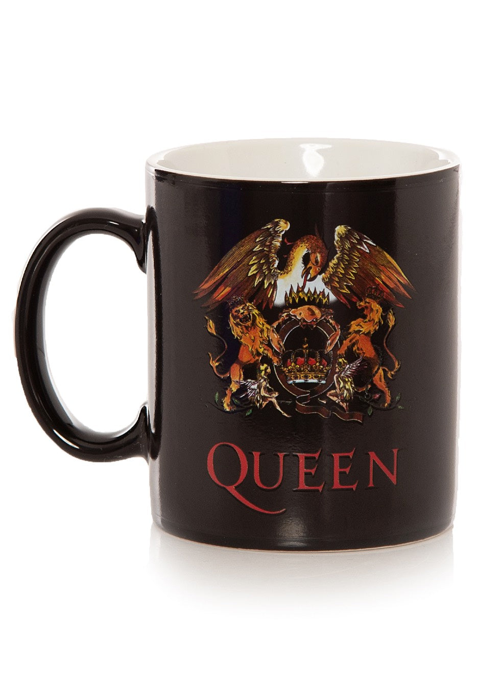 Queen - Crest Heat Changing - Mug | Neutral-Image