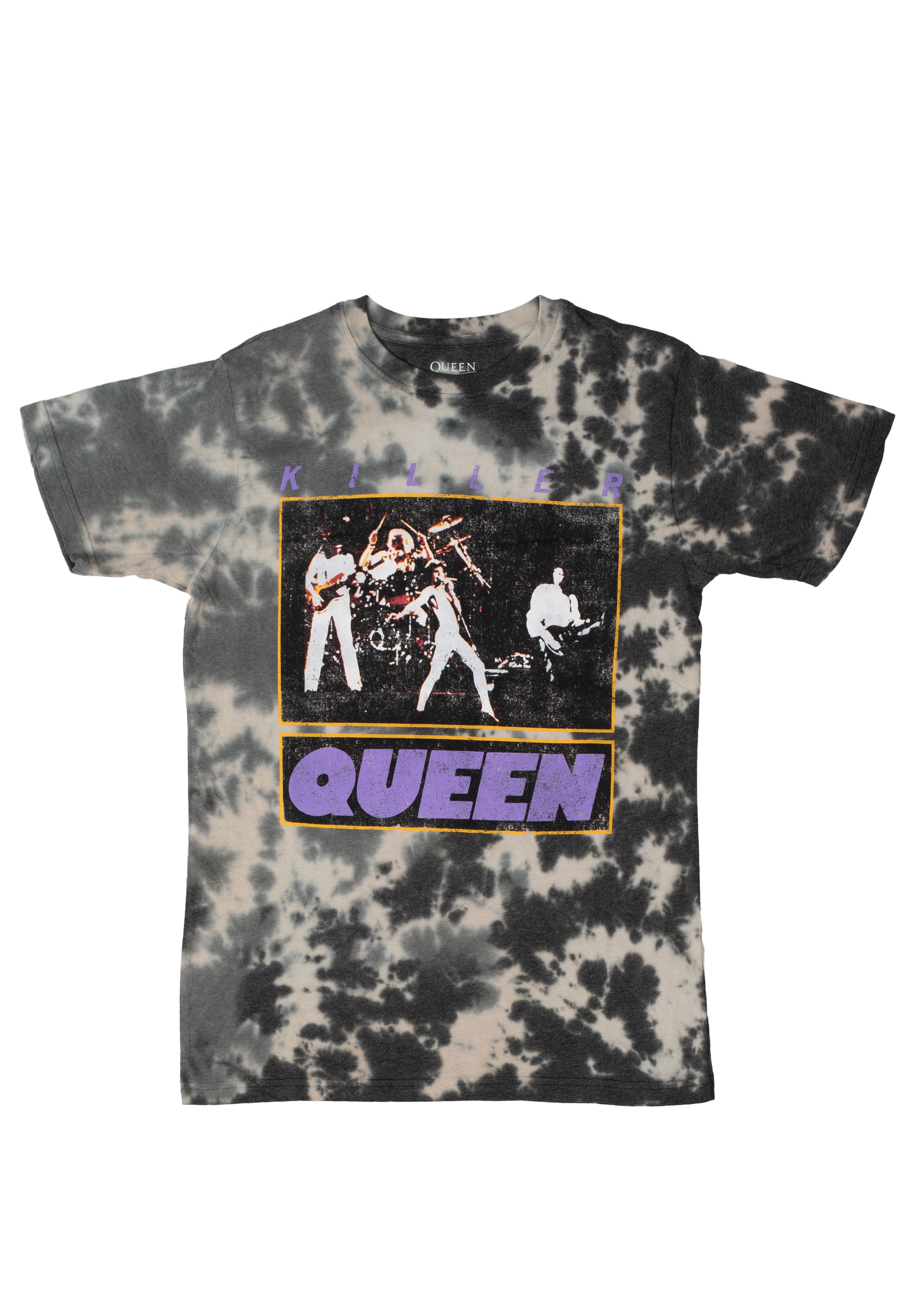 Queen - Killer Queen Dye-Wash - T-Shirt | Neutral-Image