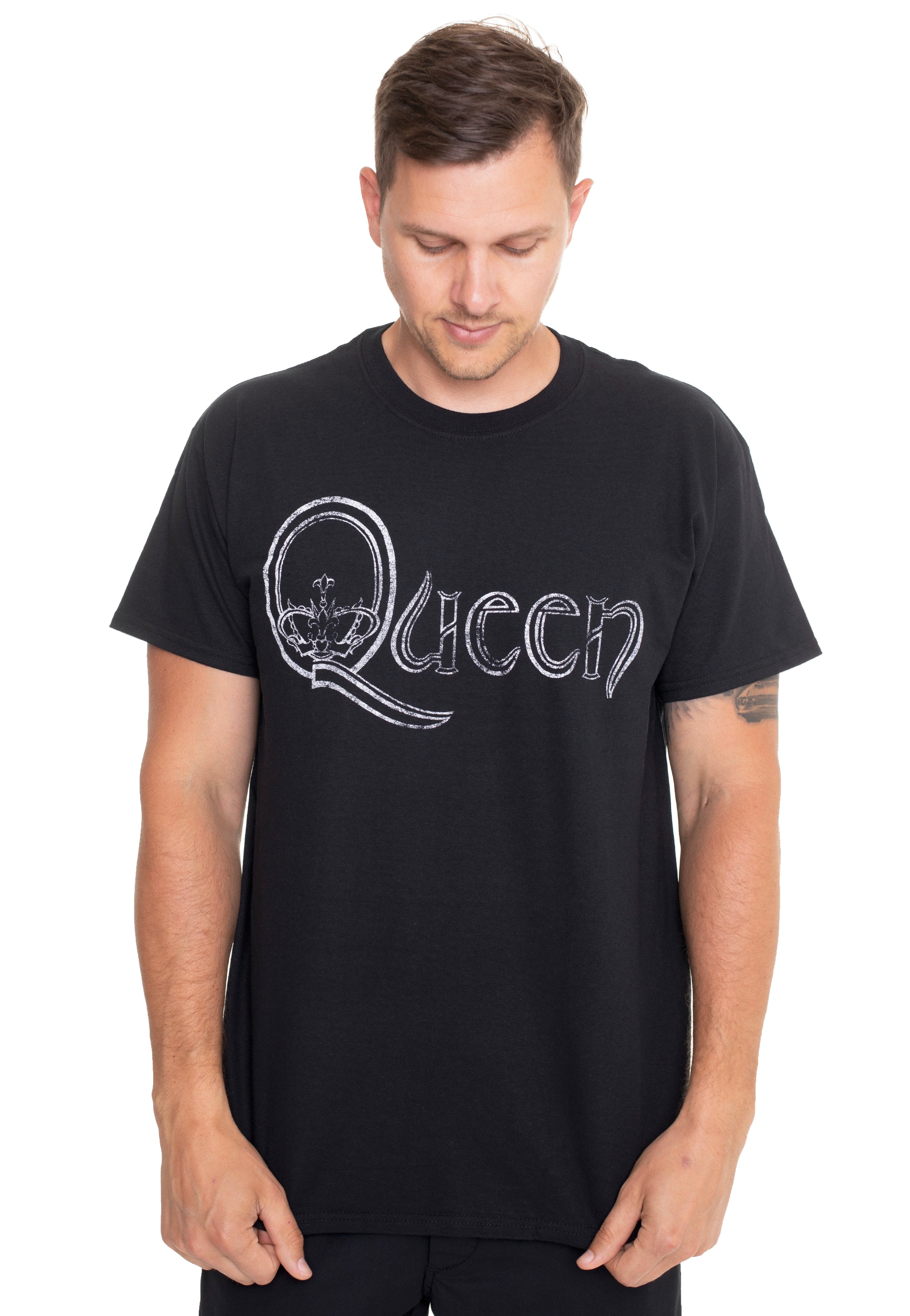 Queen - Logo - T-Shirt | Men-Image