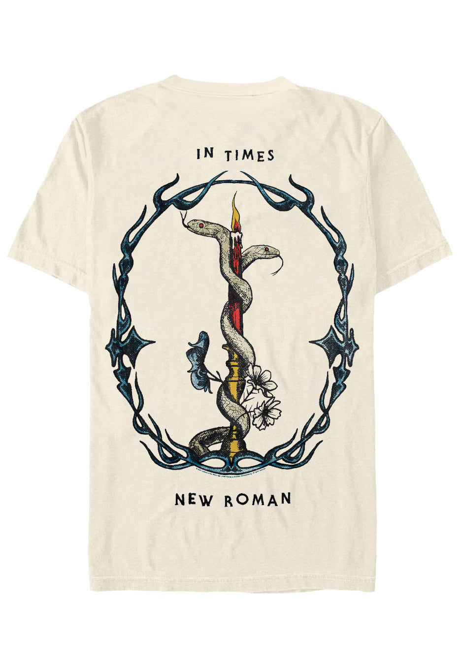 Queens Of The Stone Age - Snake Candle - T-Shirt | Neutral-Image