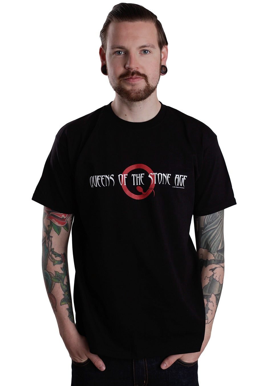 Queens Of The Stone Age - Underground - T-Shirt | Men-Image