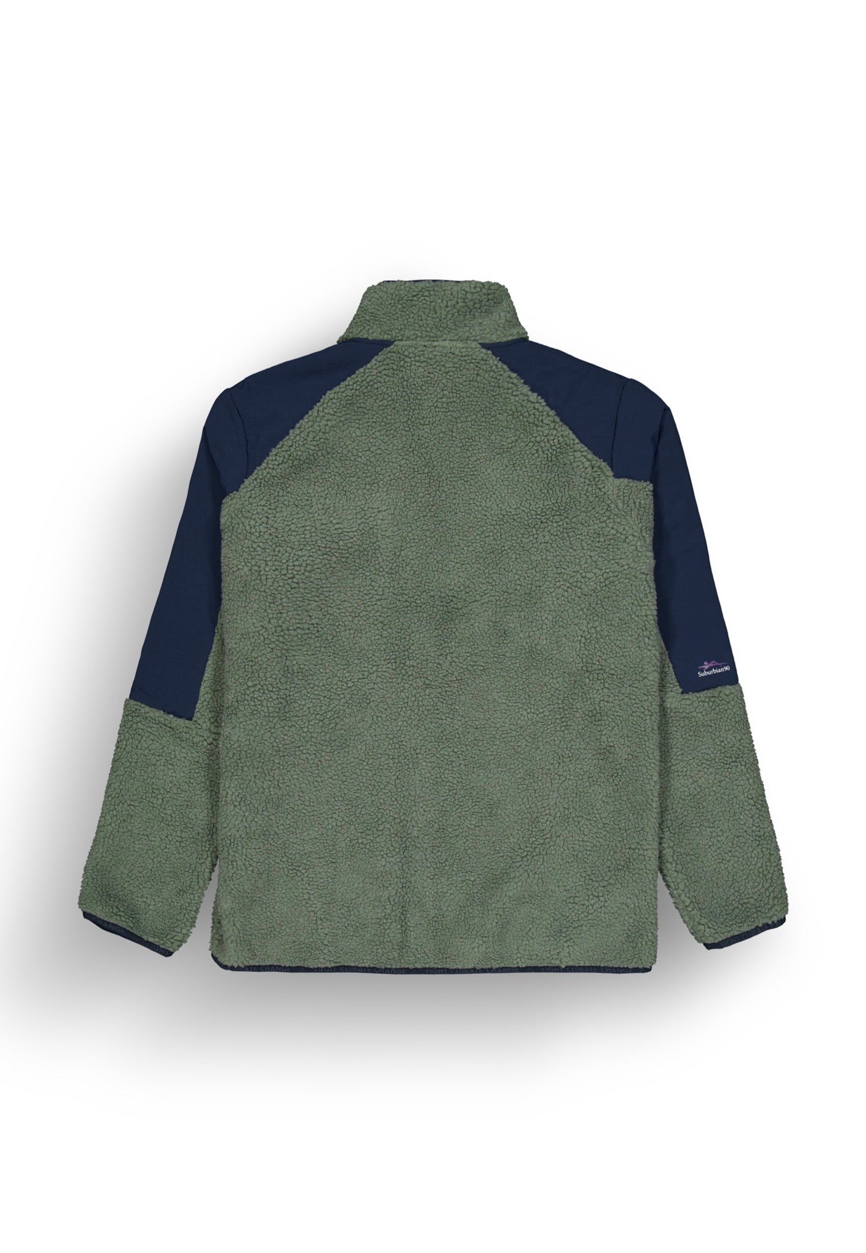 Picture - Quilchena Zip Green Spray Dark Blue - Jacket | Men-Image