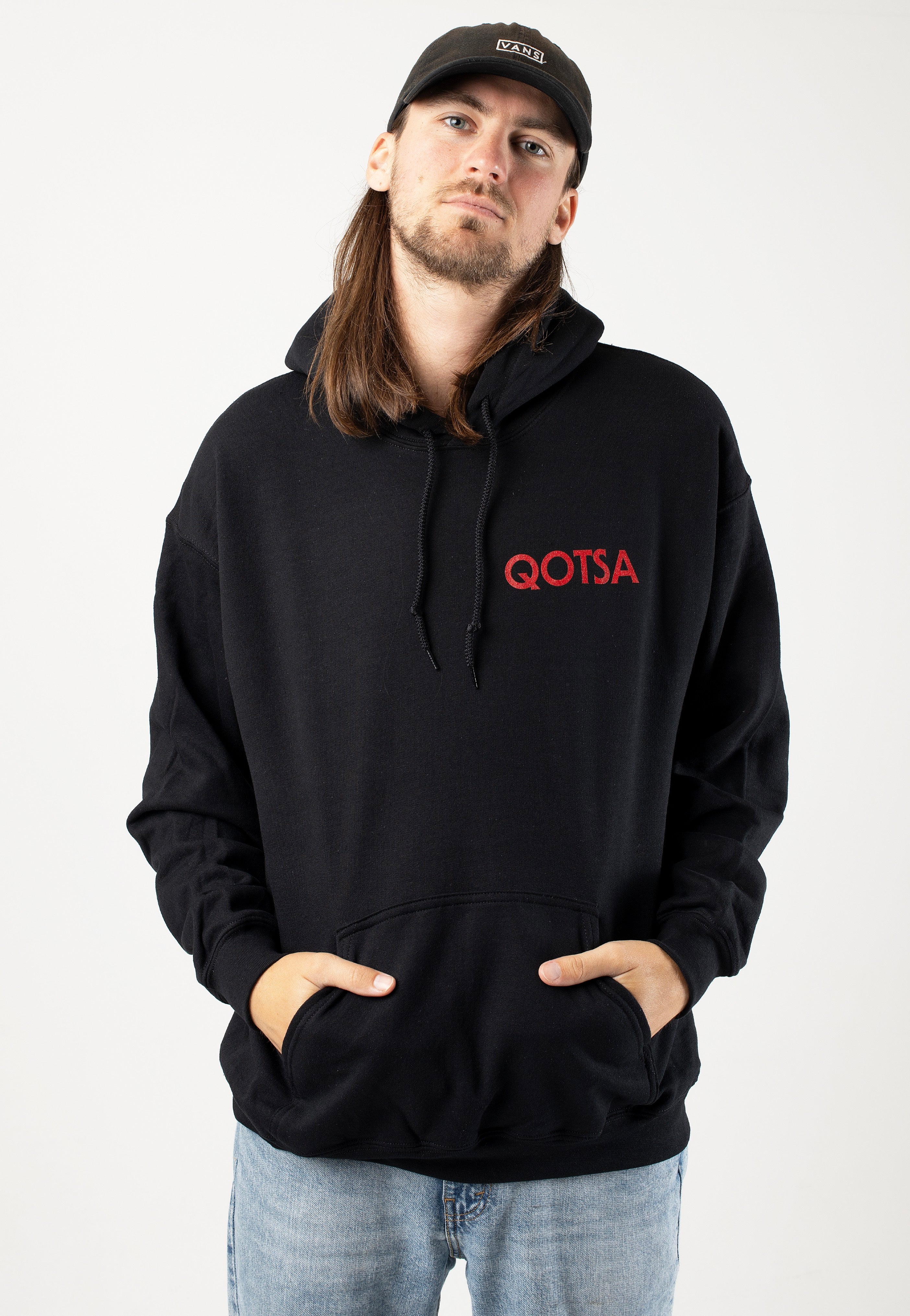 Queens Of The Stone Age - Snake Logo - Hoodie | Men-Image