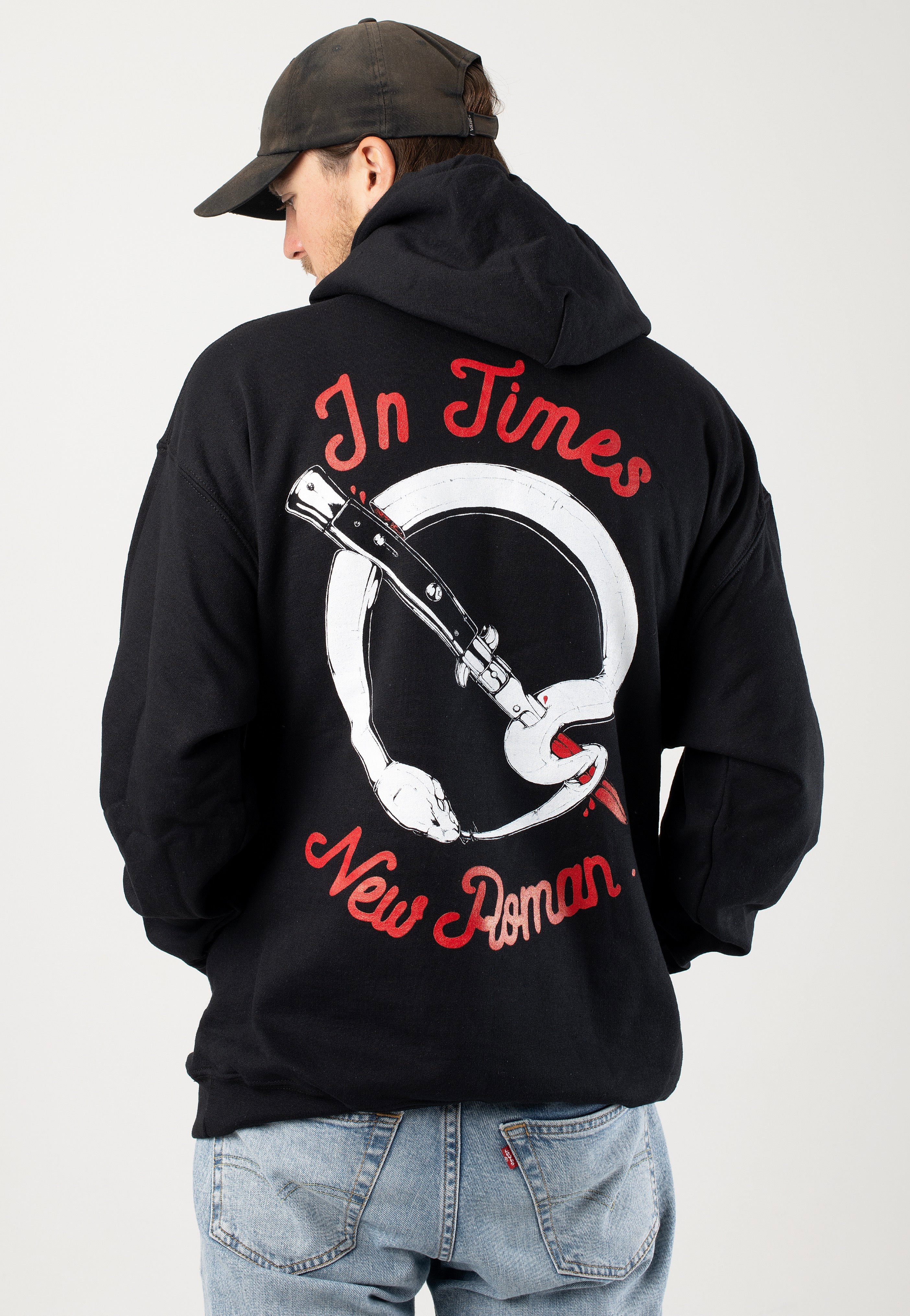 Queens Of The Stone Age - Snake Logo - Hoodie | Men-Image