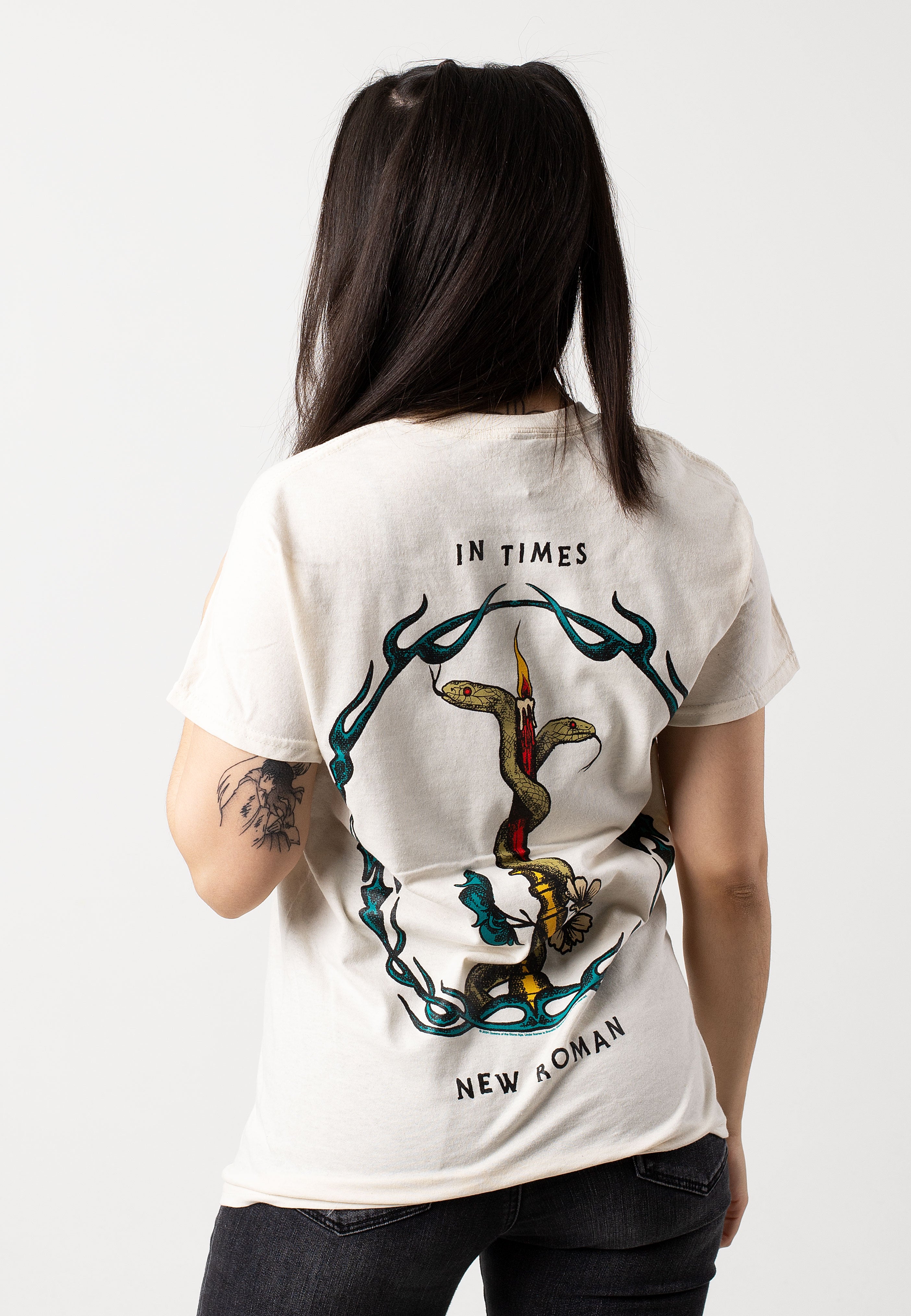 Queens Of The Stone Age - Snake Candle - T-Shirt | Women-Image