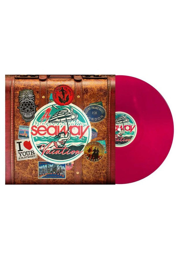 Seaway - Vacation Hot Pink - Colored Vinyl | Neutral-Image