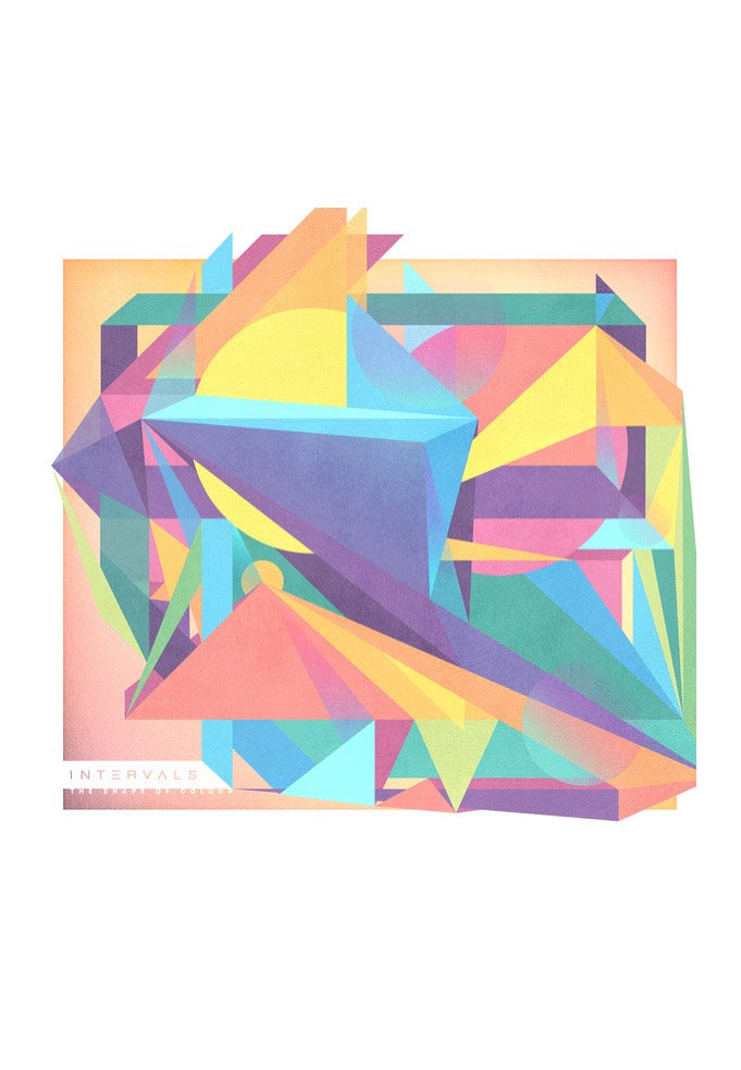 Intervals - Shape Of Colour - Digipak CD | Neutral-Image