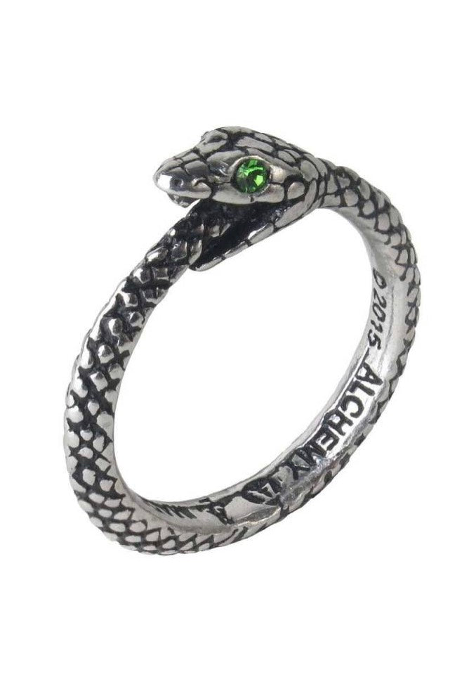 Alchemy England - The Sophia Serpent Silver - Ring | Neutral-Image