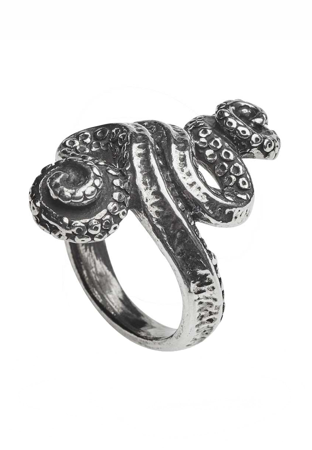 Alchemy England - Kraken - Ring | Neutral-Image